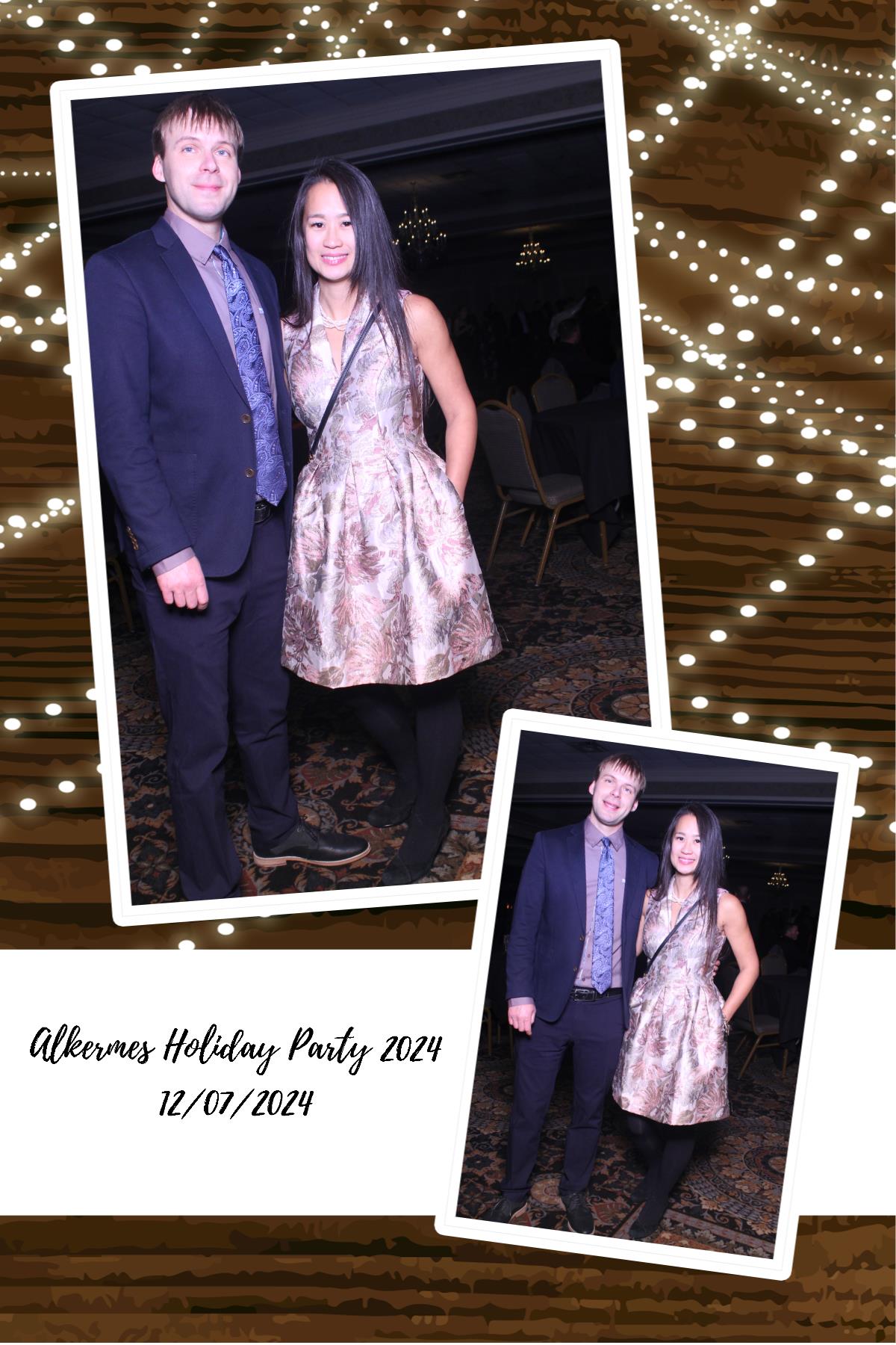 Alkermes Holiday Party 2024 | View more photos from the event at gallery.photoboothcincy.com/u/PhotoBoothCincy/Alkermes-Holiday-Party-2024