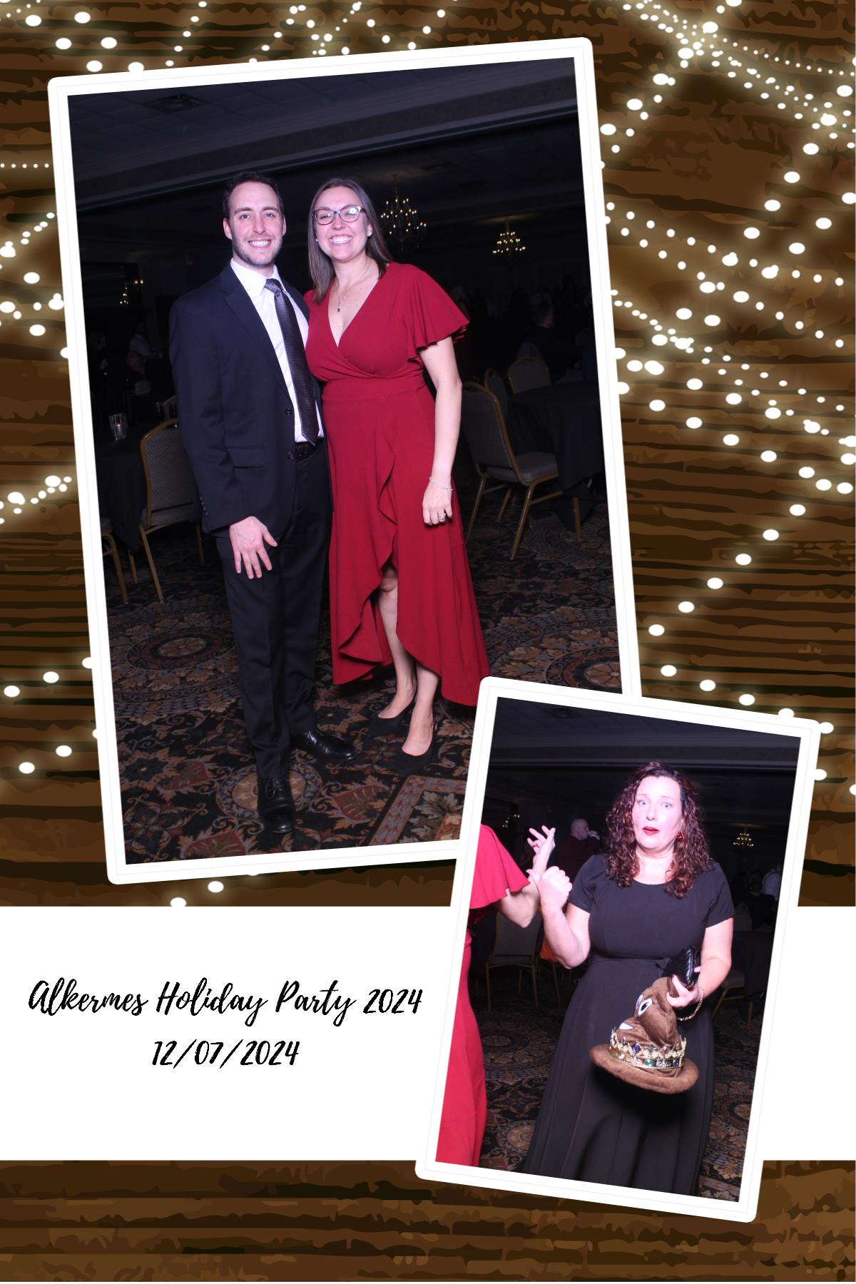 Alkermes Holiday Party 2024 | View more photos from the event at gallery.photoboothcincy.com/u/PhotoBoothCincy/Alkermes-Holiday-Party-2024