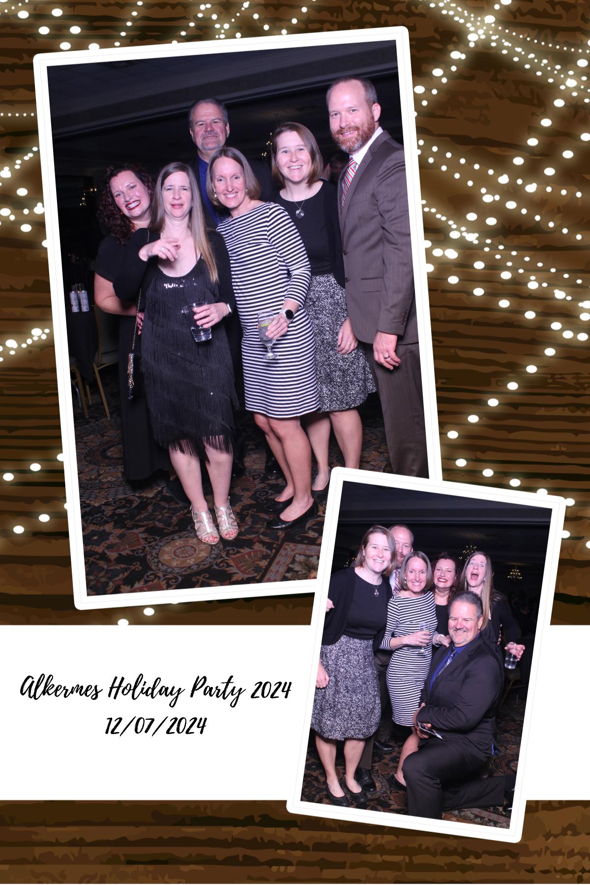 Alkermes Holiday Party 2024 | View more photos from the event at gallery.photoboothcincy.com/u/PhotoBoothCincy/Alkermes-Holiday-Party-2024
