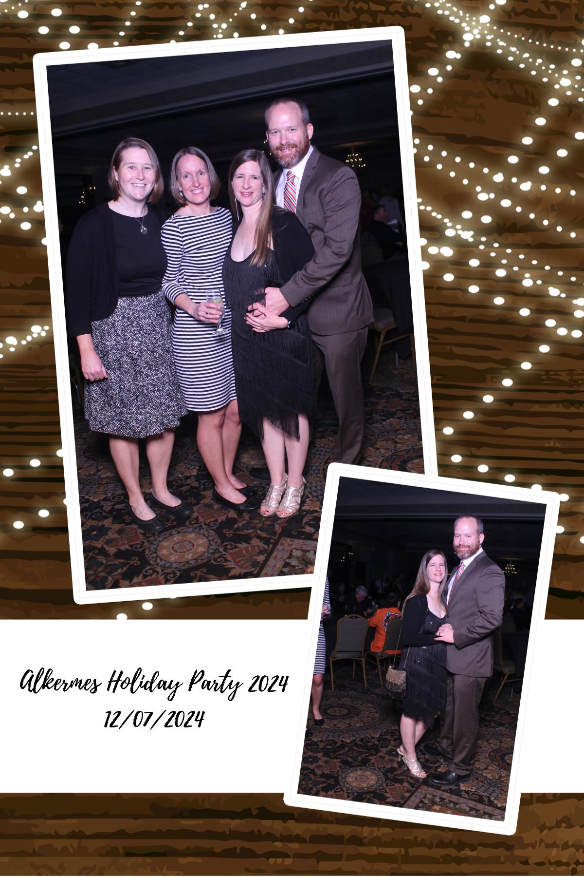Alkermes Holiday Party 2024 | View more photos from the event at gallery.photoboothcincy.com/u/PhotoBoothCincy/Alkermes-Holiday-Party-2024