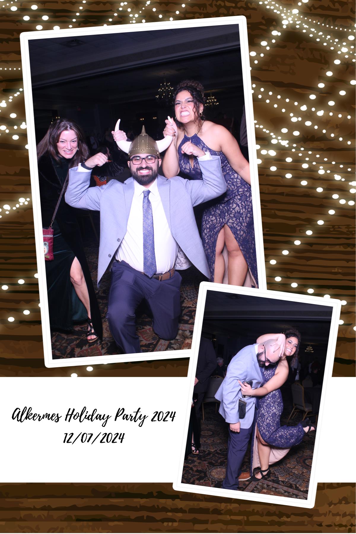 Alkermes Holiday Party 2024 | View more photos from the event at gallery.photoboothcincy.com/u/PhotoBoothCincy/Alkermes-Holiday-Party-2024
