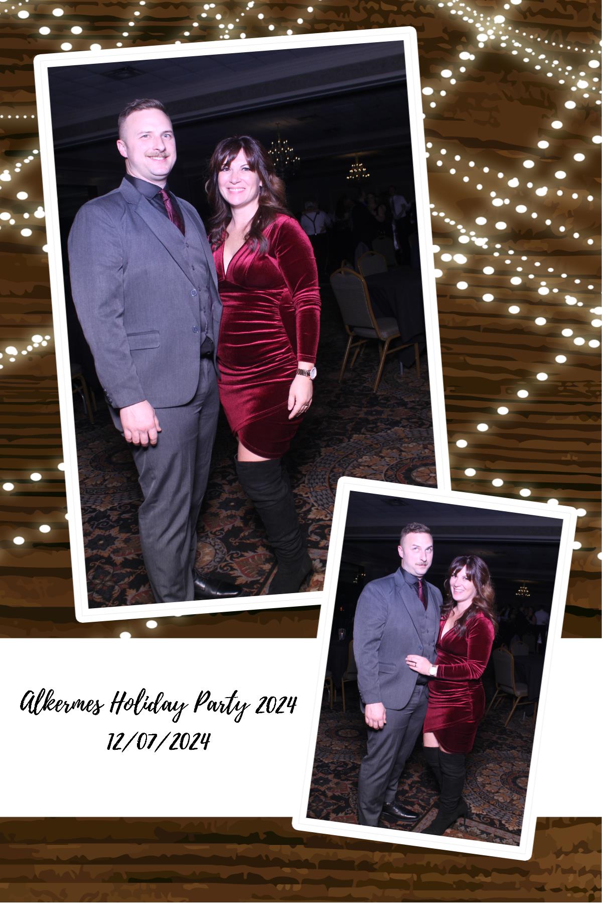 Alkermes Holiday Party 2024 | View more photos from the event at gallery.photoboothcincy.com/u/PhotoBoothCincy/Alkermes-Holiday-Party-2024
