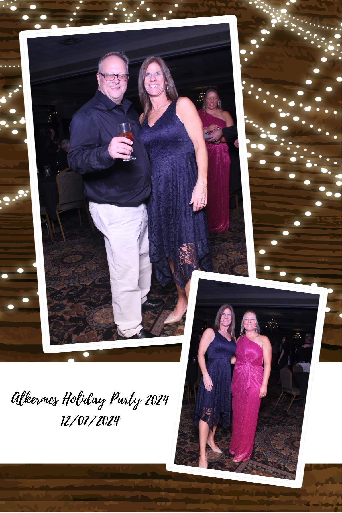Alkermes Holiday Party 2024 | View more photos from the event at gallery.photoboothcincy.com/u/PhotoBoothCincy/Alkermes-Holiday-Party-2024