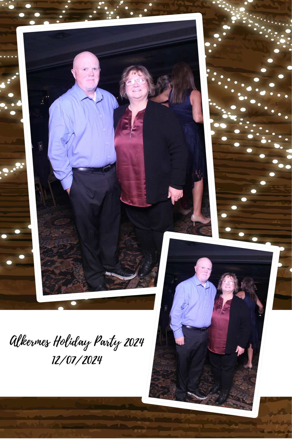 Alkermes Holiday Party 2024 | View more photos from the event at gallery.photoboothcincy.com/u/PhotoBoothCincy/Alkermes-Holiday-Party-2024