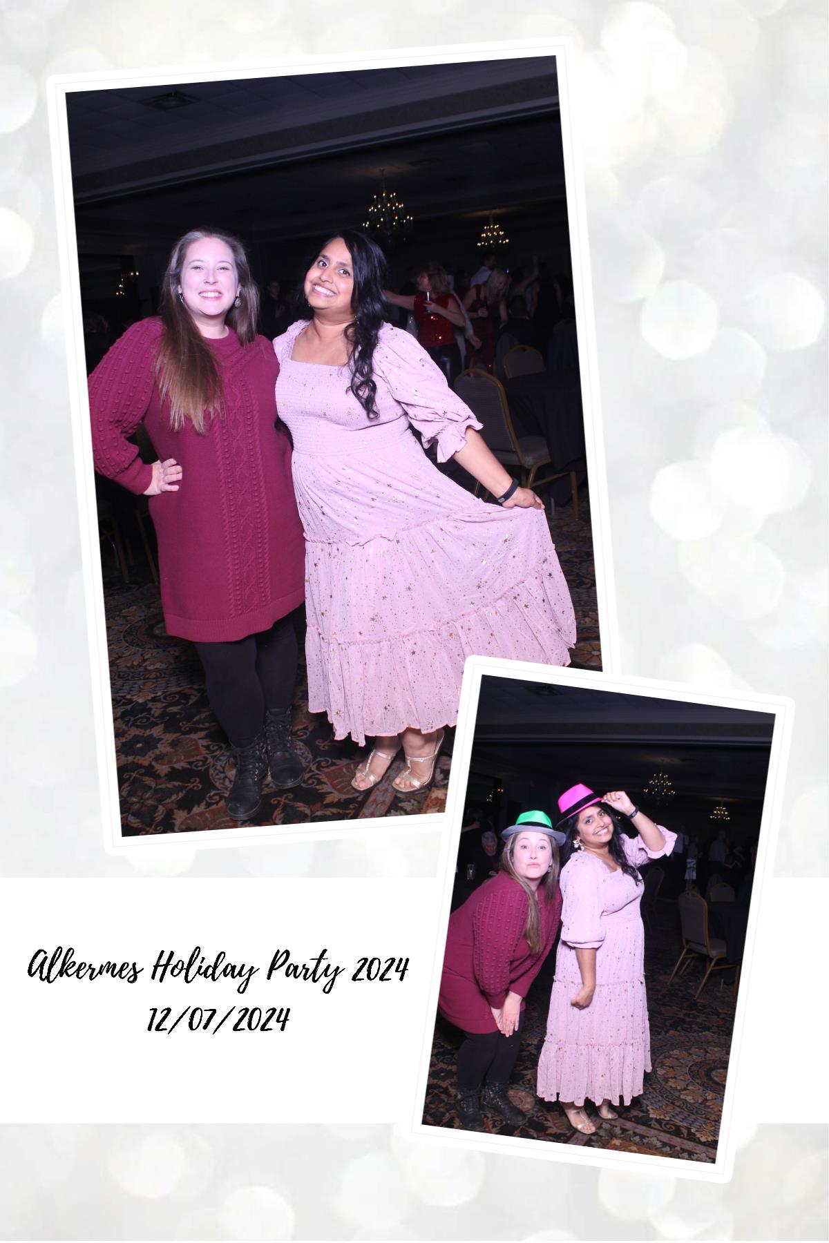 Alkermes Holiday Party 2024 | View more photos from the event at gallery.photoboothcincy.com/u/PhotoBoothCincy/Alkermes-Holiday-Party-2024