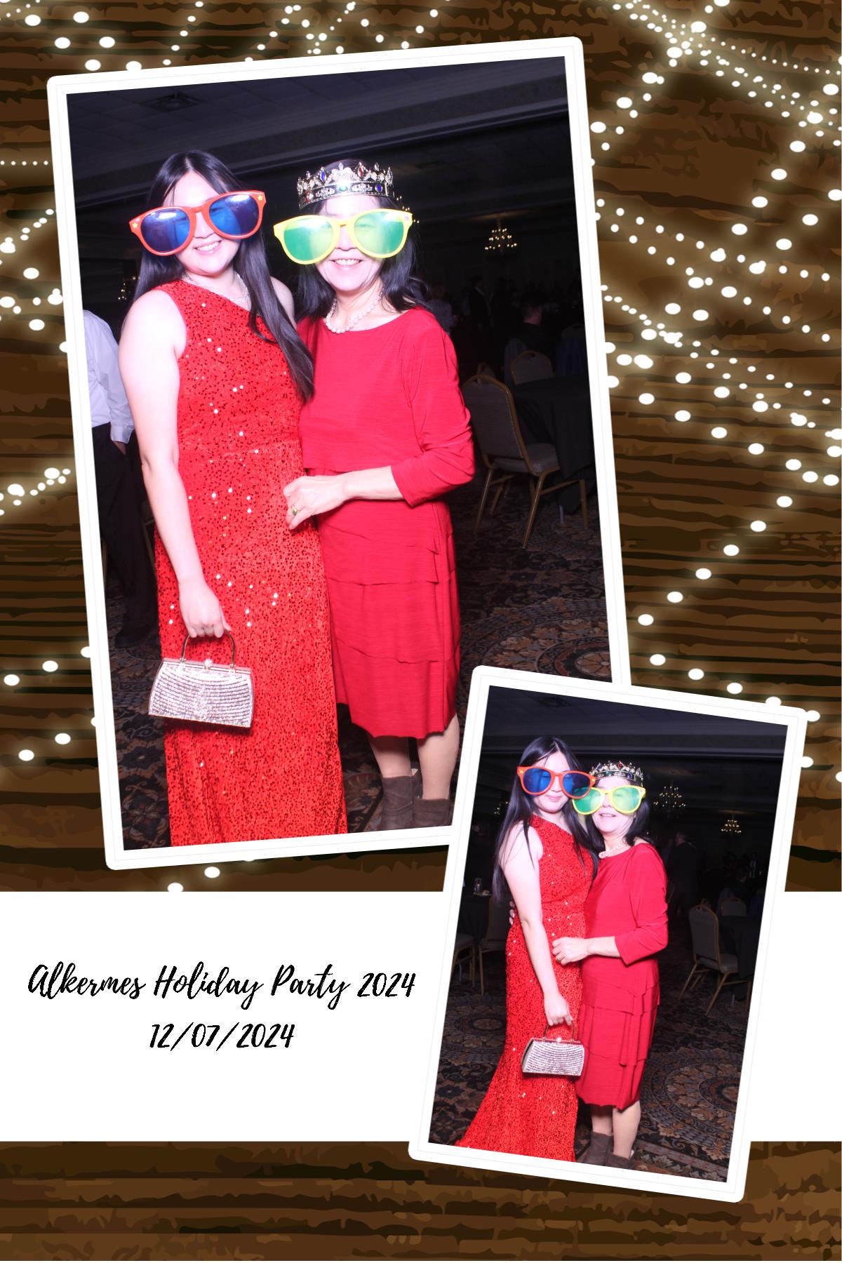 Alkermes Holiday Party 2024 | View more photos from the event at gallery.photoboothcincy.com/u/PhotoBoothCincy/Alkermes-Holiday-Party-2024
