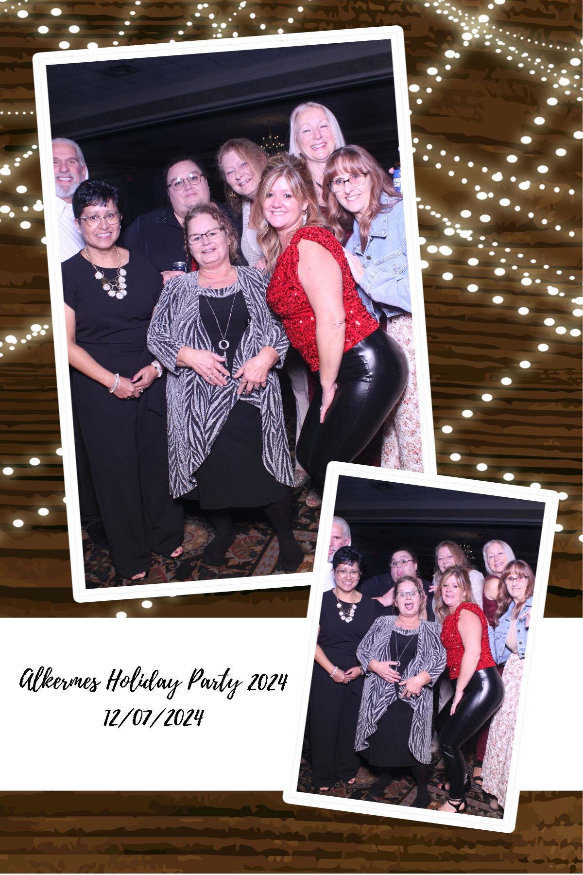 Alkermes Holiday Party 2024 | View more photos from the event at gallery.photoboothcincy.com/u/PhotoBoothCincy/Alkermes-Holiday-Party-2024