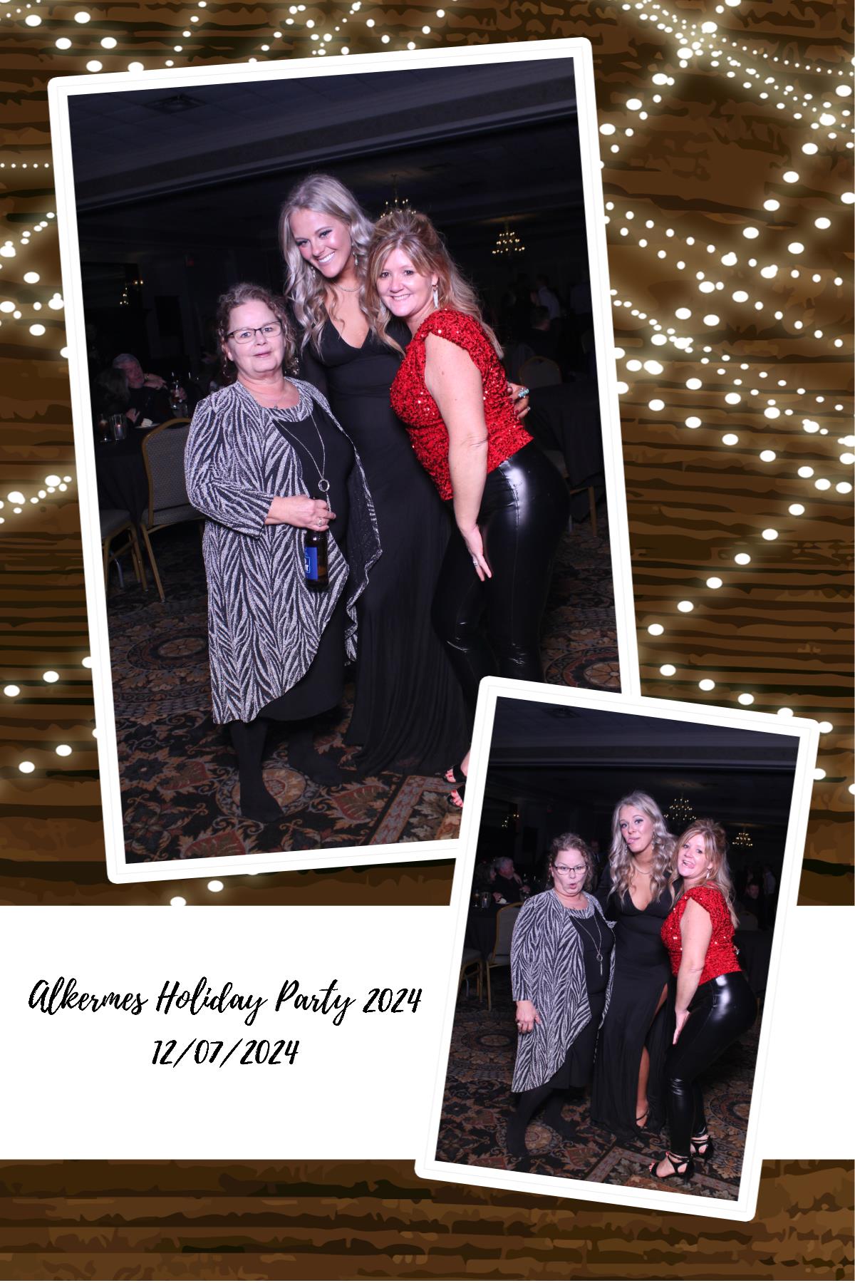 Alkermes Holiday Party 2024 | View more photos from the event at gallery.photoboothcincy.com/u/PhotoBoothCincy/Alkermes-Holiday-Party-2024