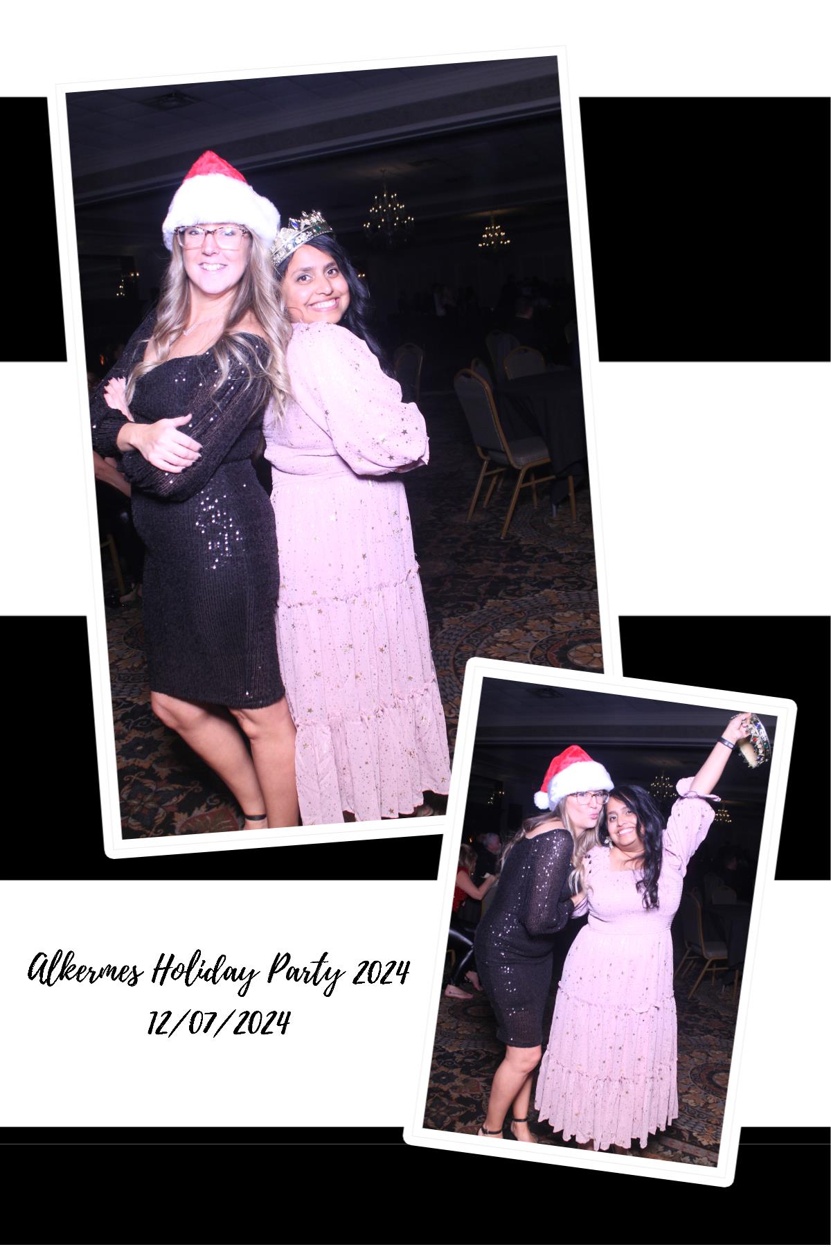 Alkermes Holiday Party 2024 | View more photos from the event at gallery.photoboothcincy.com/u/PhotoBoothCincy/Alkermes-Holiday-Party-2024
