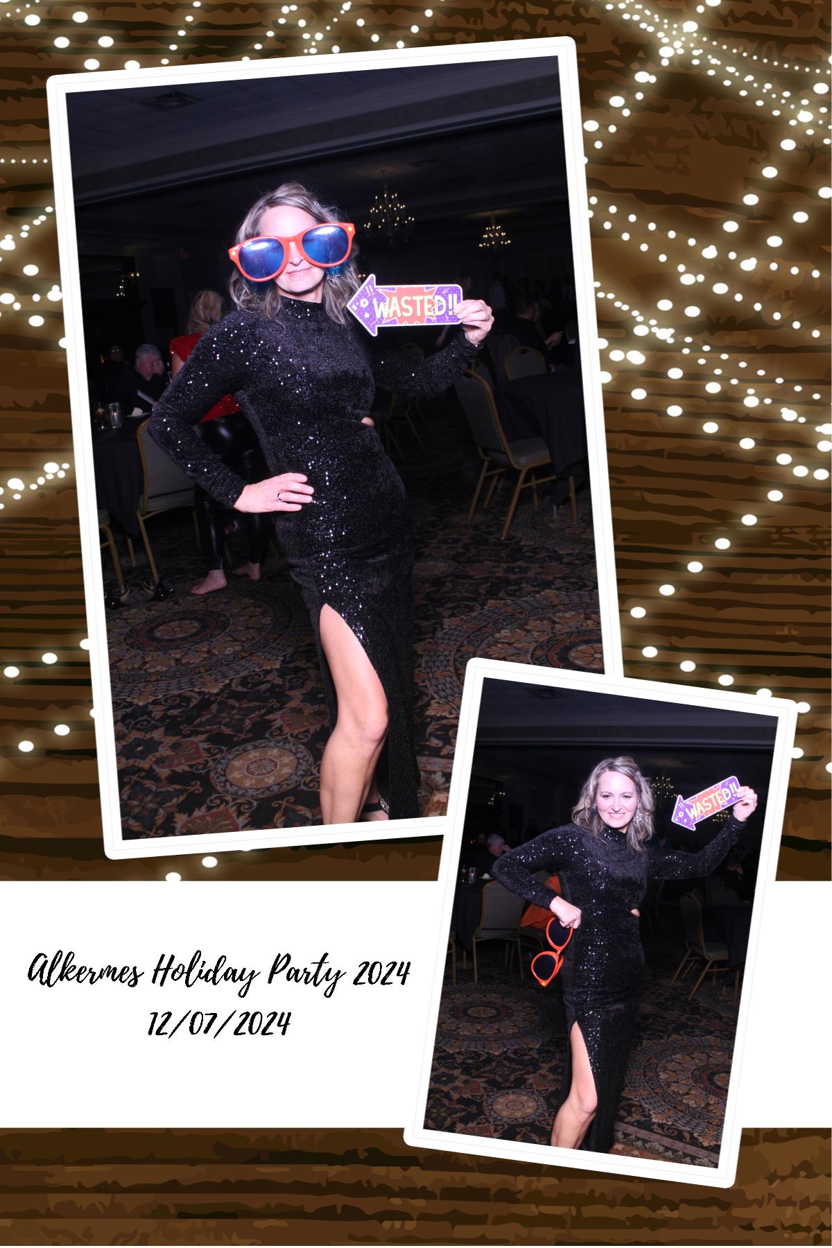 Alkermes Holiday Party 2024 | View more photos from the event at gallery.photoboothcincy.com/u/PhotoBoothCincy/Alkermes-Holiday-Party-2024