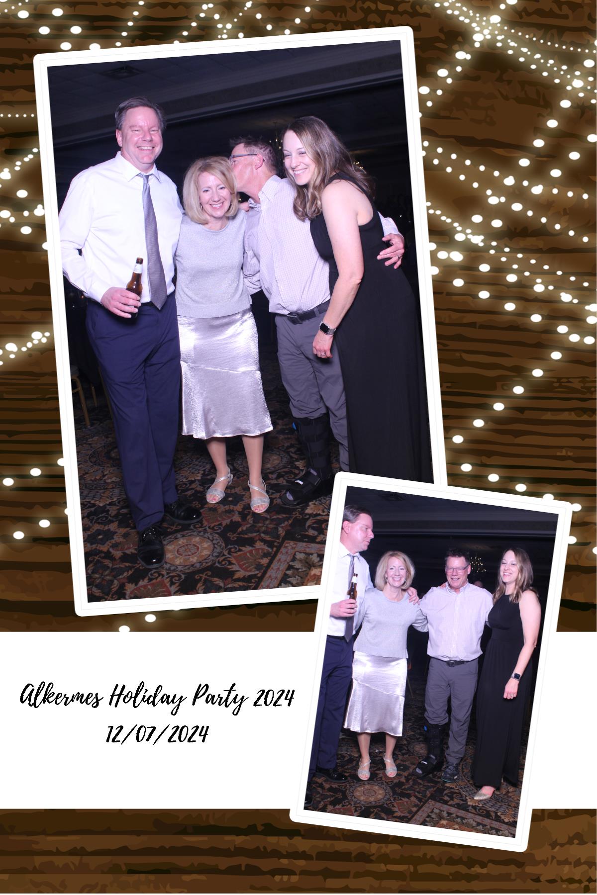 Alkermes Holiday Party 2024 | View more photos from the event at gallery.photoboothcincy.com/u/PhotoBoothCincy/Alkermes-Holiday-Party-2024