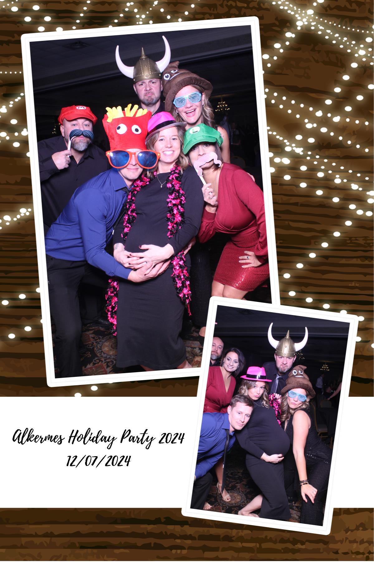 Alkermes Holiday Party 2024 | View more photos from the event at gallery.photoboothcincy.com/u/PhotoBoothCincy/Alkermes-Holiday-Party-2024