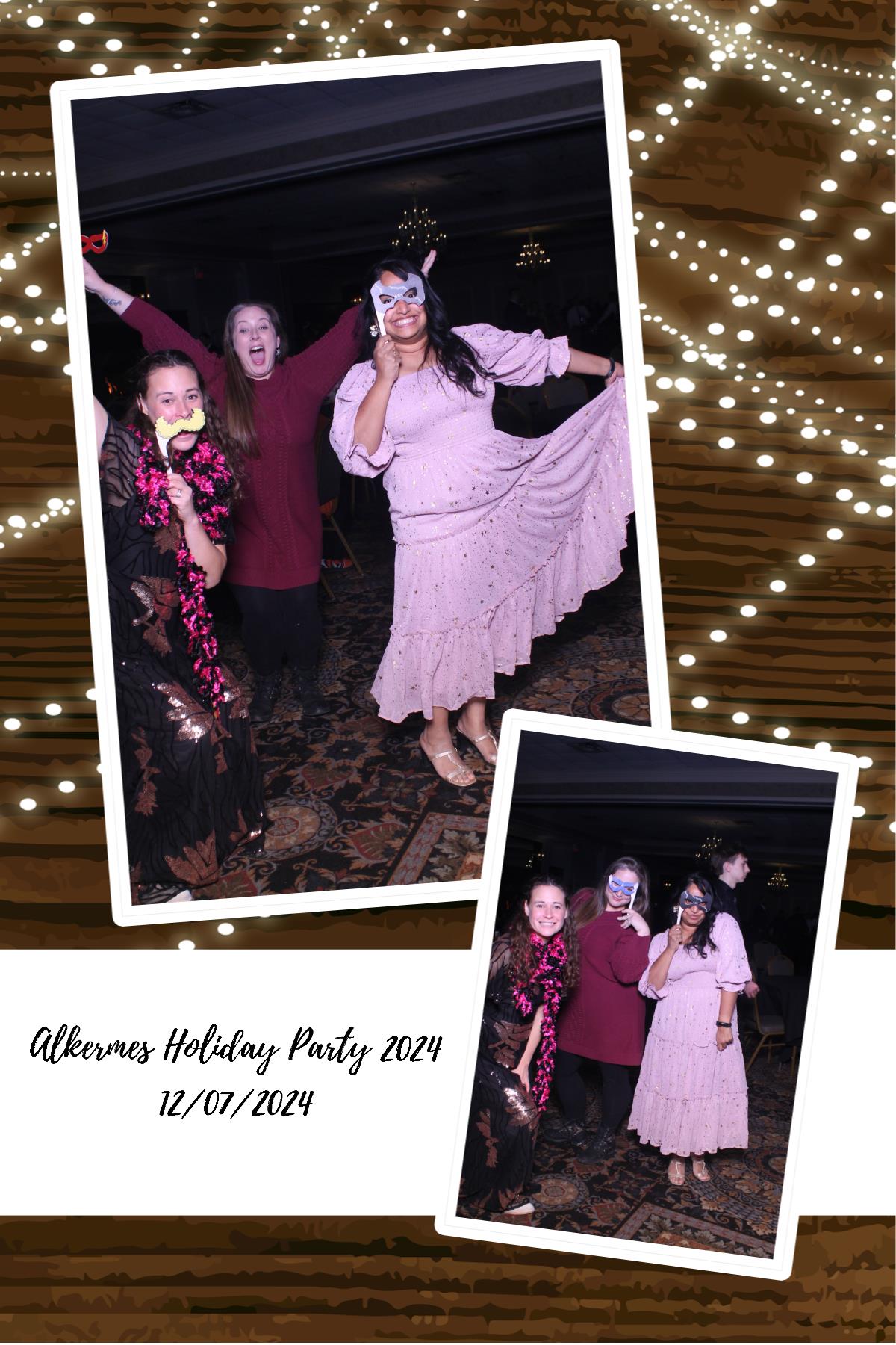 Alkermes Holiday Party 2024 | View more photos from the event at gallery.photoboothcincy.com/u/PhotoBoothCincy/Alkermes-Holiday-Party-2024
