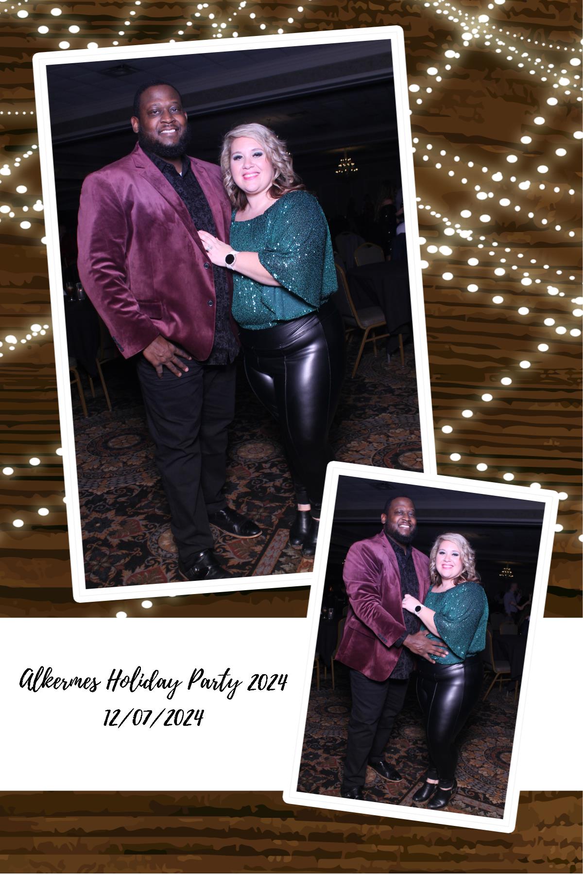 Alkermes Holiday Party 2024 | View more photos from the event at gallery.photoboothcincy.com/u/PhotoBoothCincy/Alkermes-Holiday-Party-2024