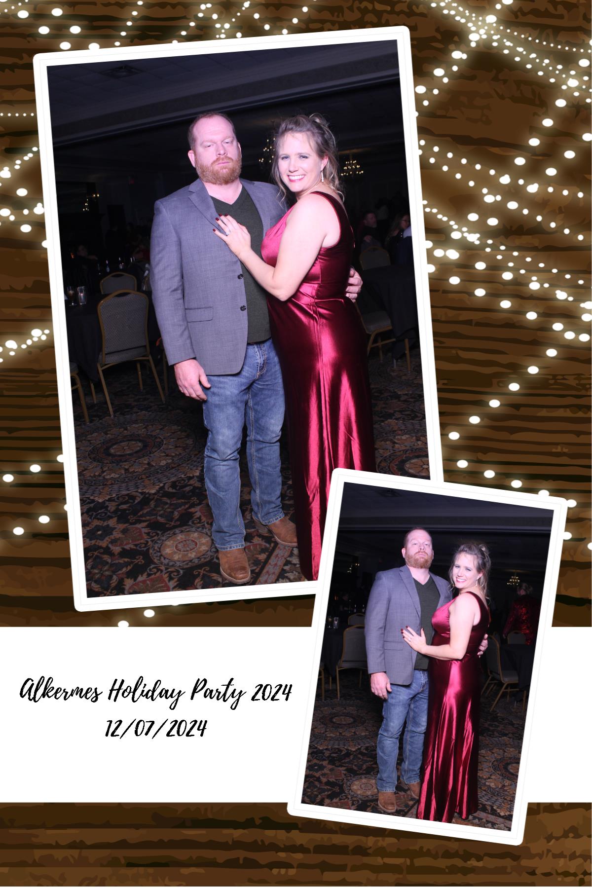 Alkermes Holiday Party 2024 | View more photos from the event at gallery.photoboothcincy.com/u/PhotoBoothCincy/Alkermes-Holiday-Party-2024