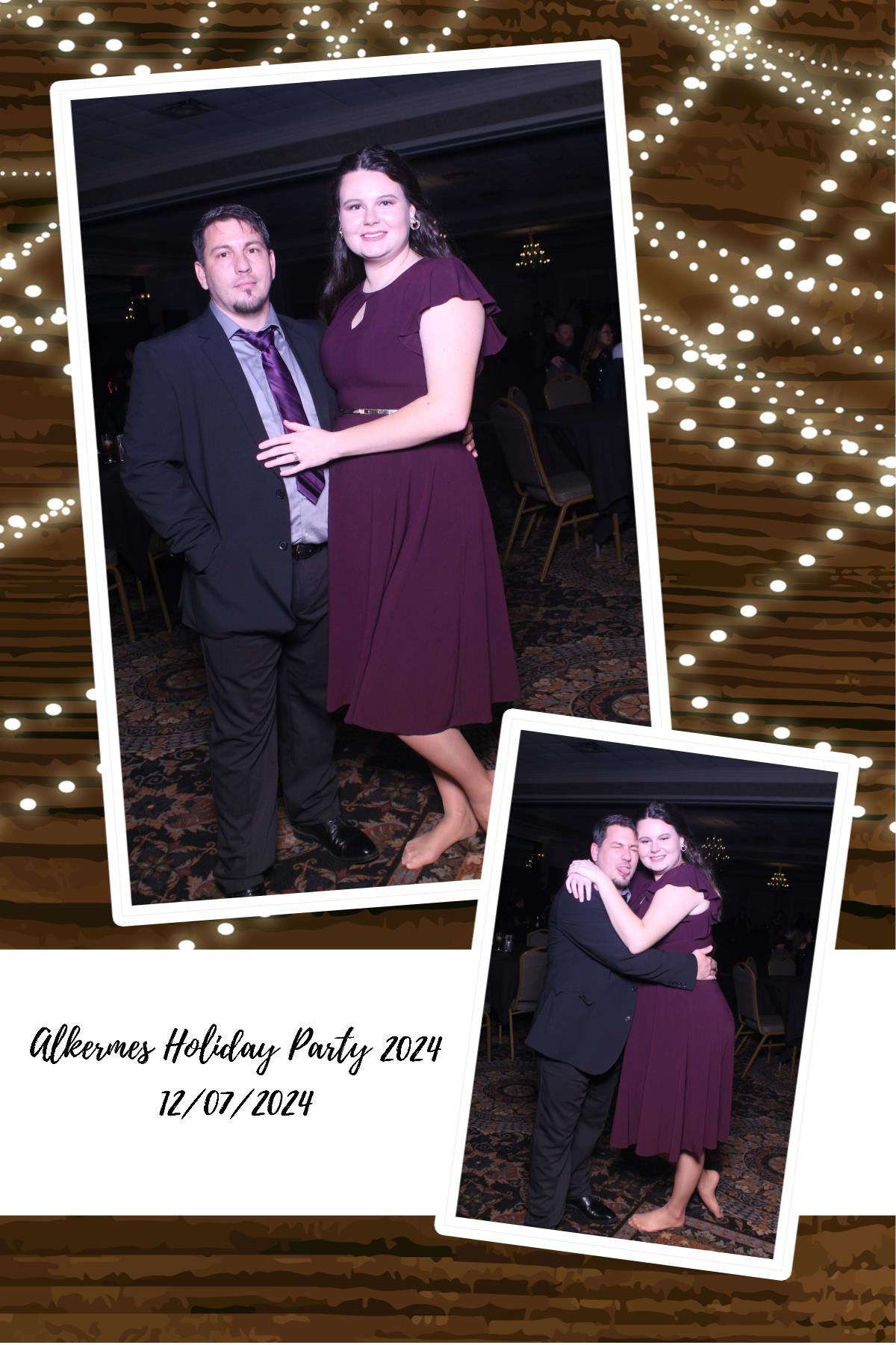Alkermes Holiday Party 2024 | View more photos from the event at gallery.photoboothcincy.com/u/PhotoBoothCincy/Alkermes-Holiday-Party-2024