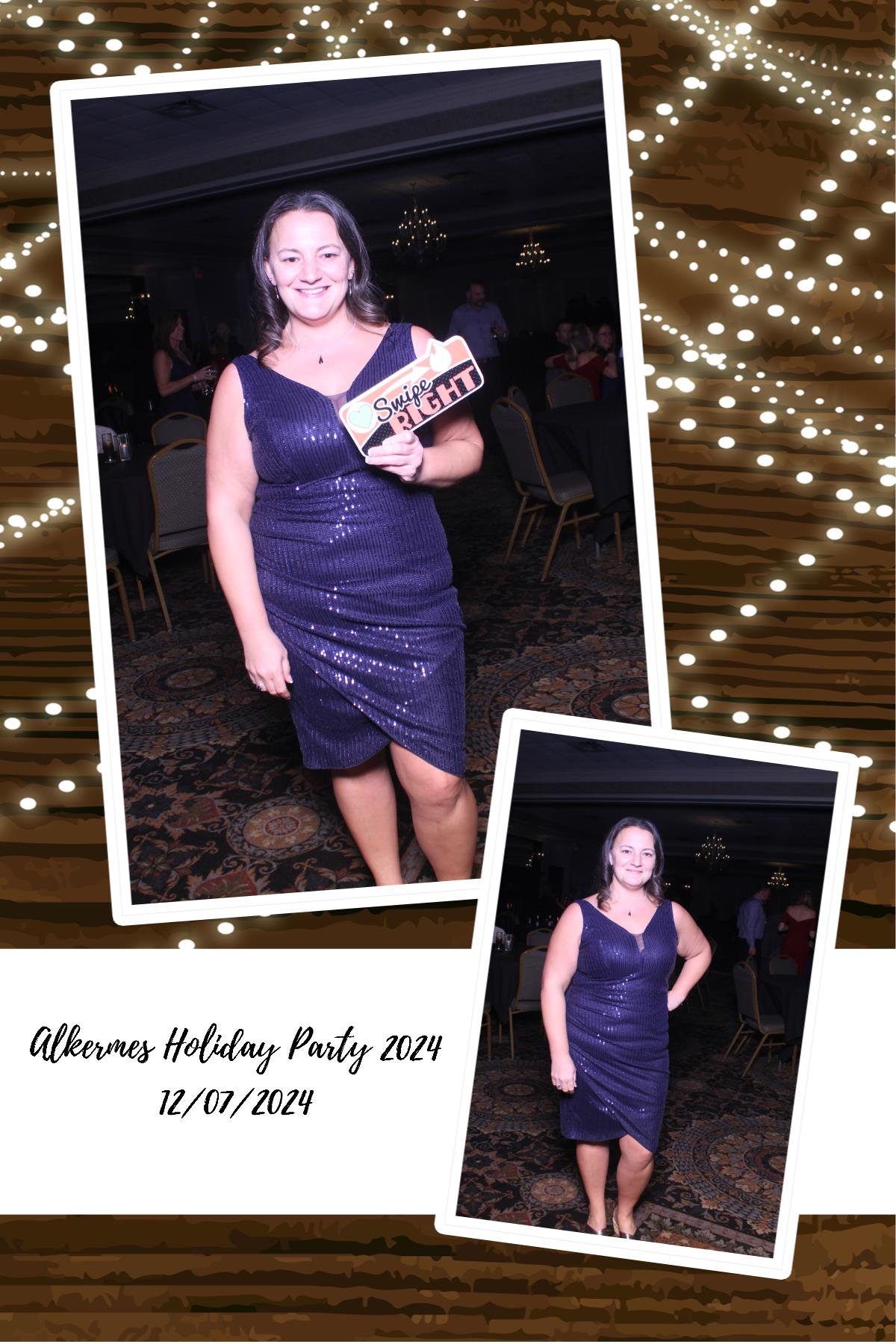 Alkermes Holiday Party 2024 | View more photos from the event at gallery.photoboothcincy.com/u/PhotoBoothCincy/Alkermes-Holiday-Party-2024