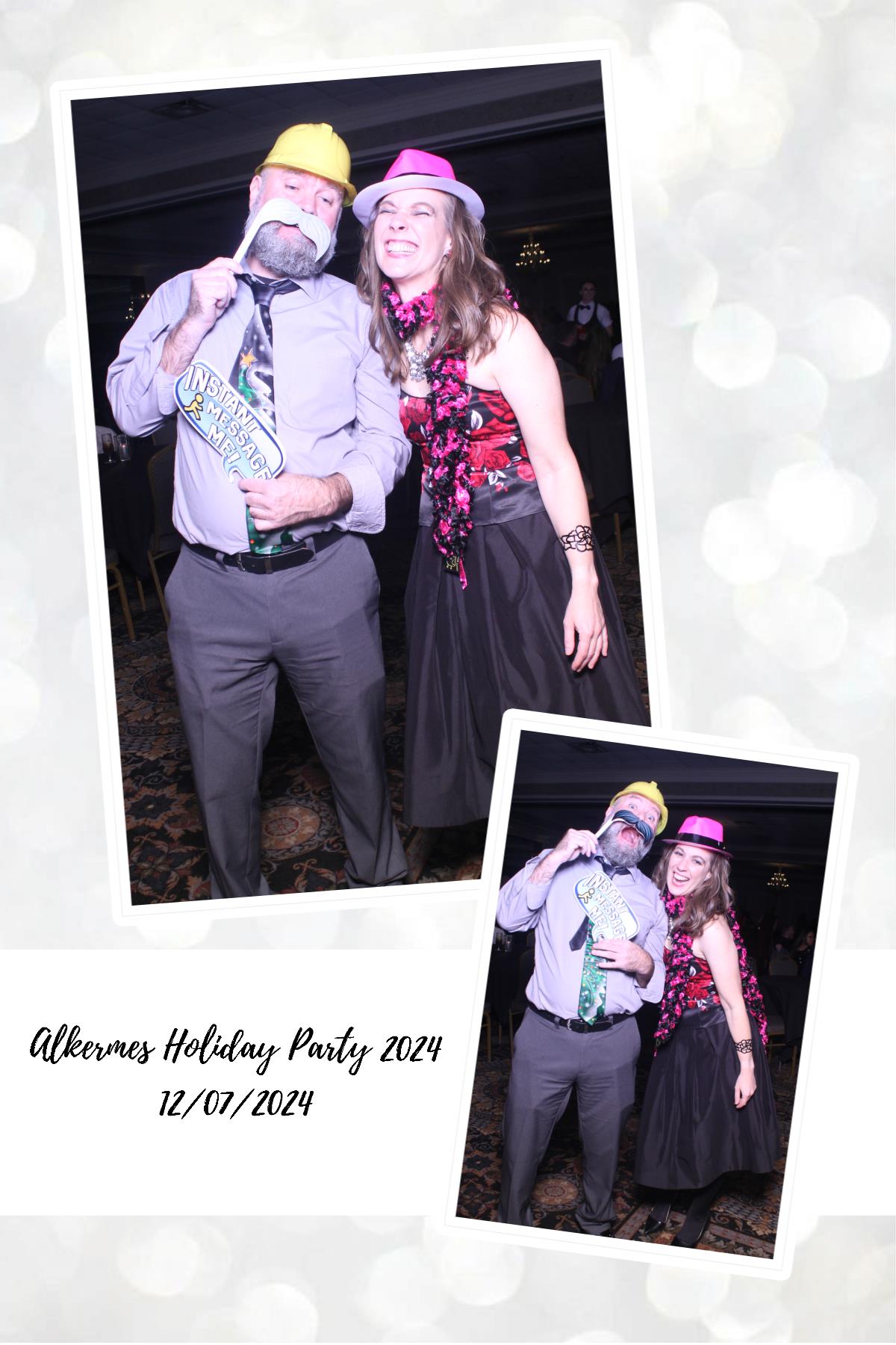 Alkermes Holiday Party 2024 | View more photos from the event at gallery.photoboothcincy.com/u/PhotoBoothCincy/Alkermes-Holiday-Party-2024