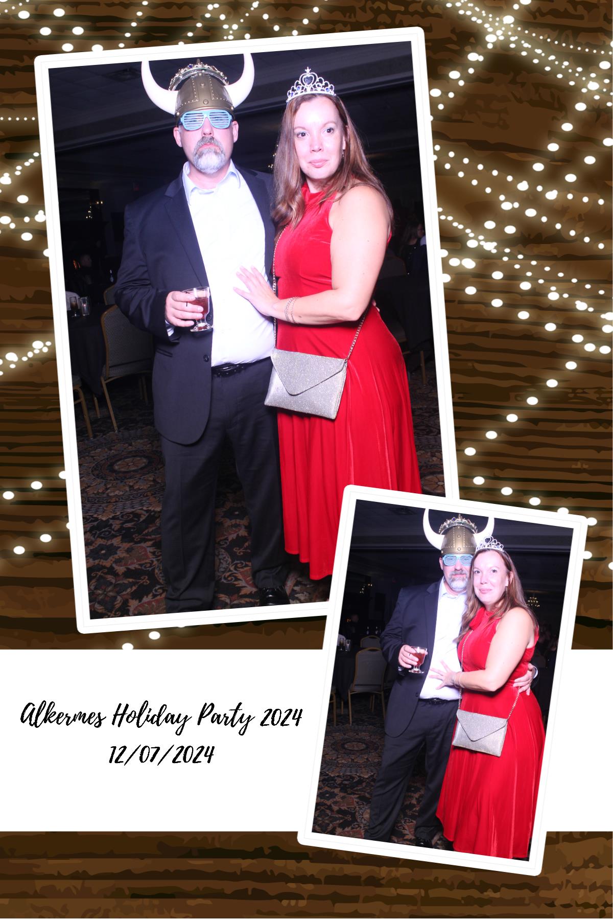 Alkermes Holiday Party 2024 | View more photos from the event at gallery.photoboothcincy.com/u/PhotoBoothCincy/Alkermes-Holiday-Party-2024