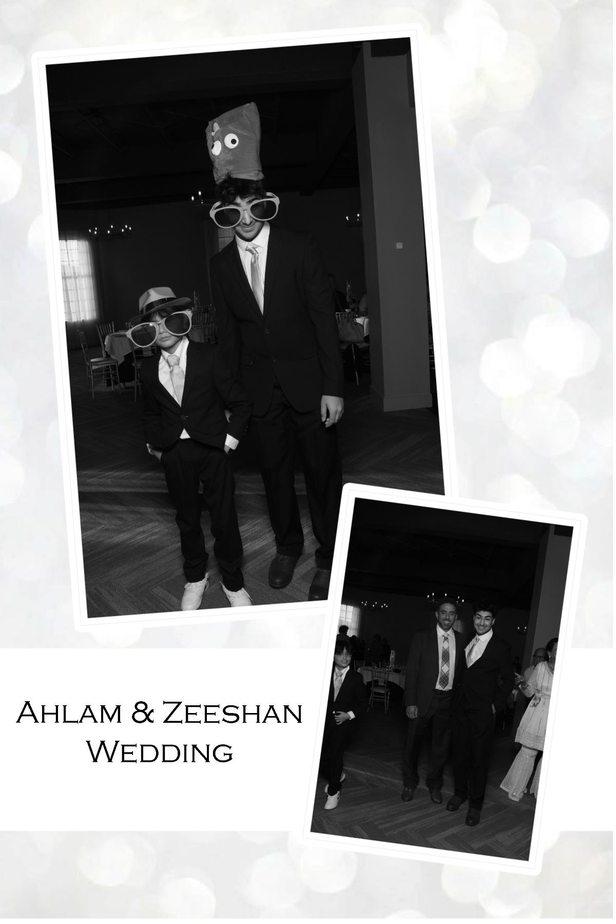 Allie Tayeb Reception | View more photos from the event at gallery.photoboothcincy.com/u/PhotoBoothCincy/Allie-Tayeb-Reception