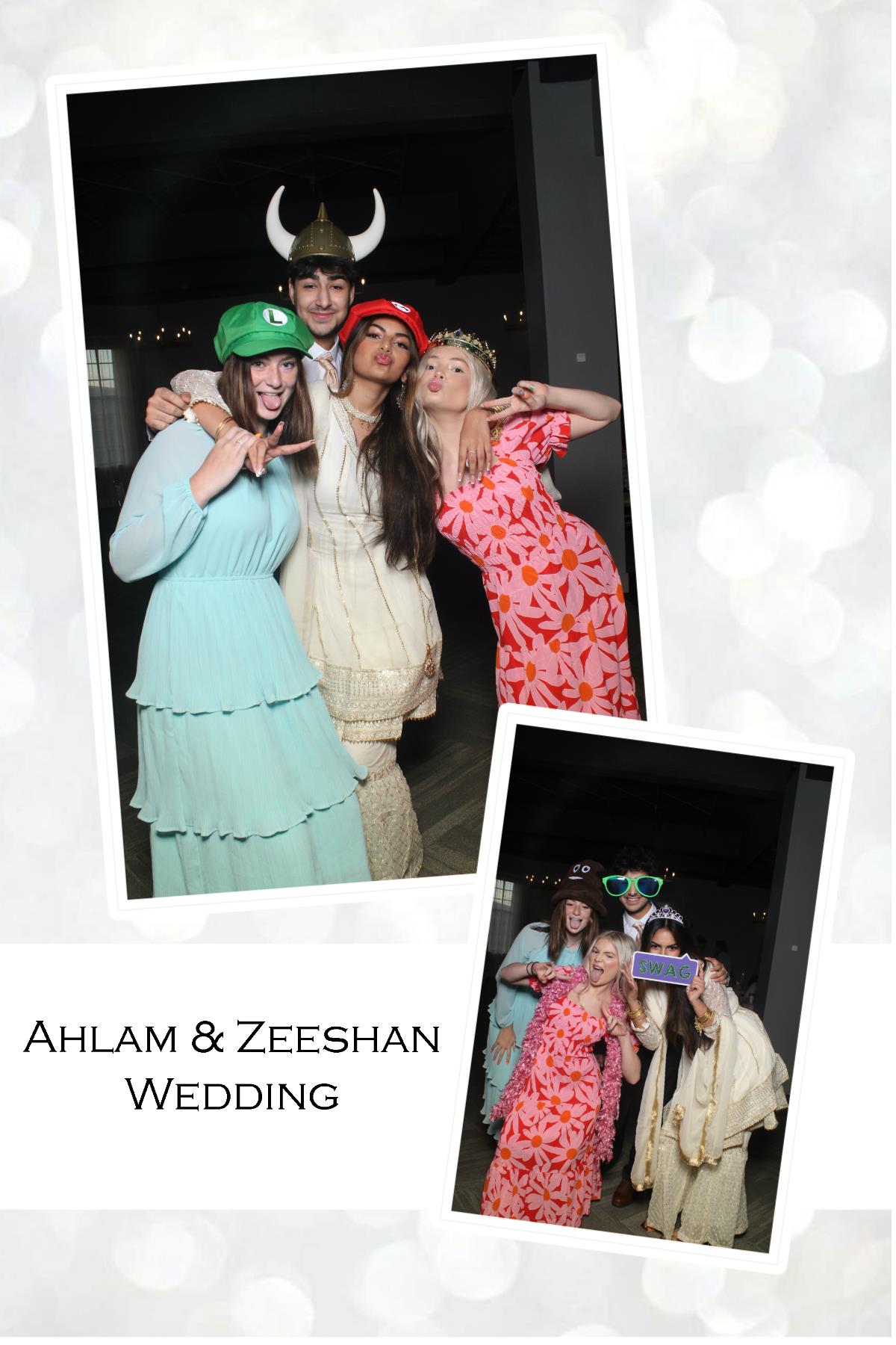 Allie Tayeb Reception | View more photos from the event at gallery.photoboothcincy.com/u/PhotoBoothCincy/Allie-Tayeb-Reception