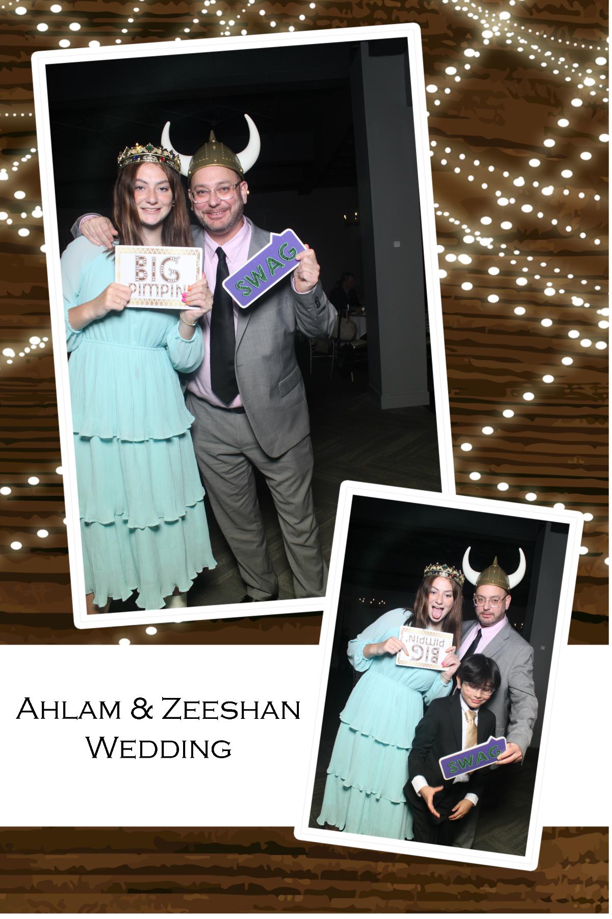 Allie Tayeb Reception | View more photos from the event at gallery.photoboothcincy.com/u/PhotoBoothCincy/Allie-Tayeb-Reception