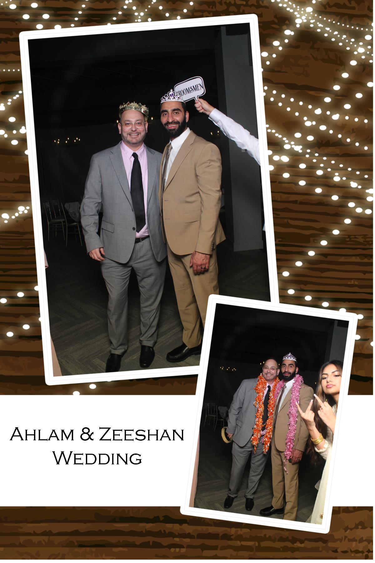 Allie Tayeb Reception | View more photos from the event at gallery.photoboothcincy.com/u/PhotoBoothCincy/Allie-Tayeb-Reception