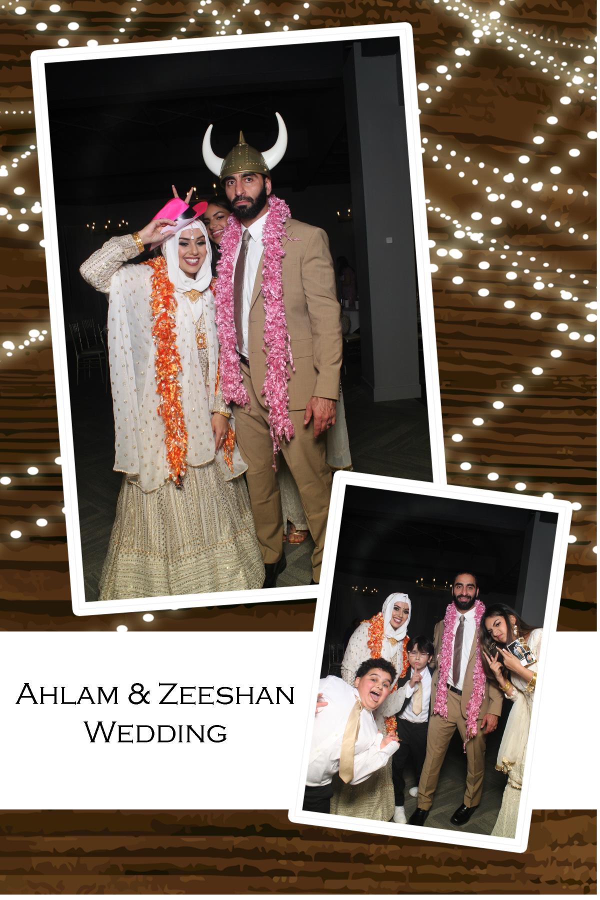 Allie Tayeb Reception | View more photos from the event at gallery.photoboothcincy.com/u/PhotoBoothCincy/Allie-Tayeb-Reception
