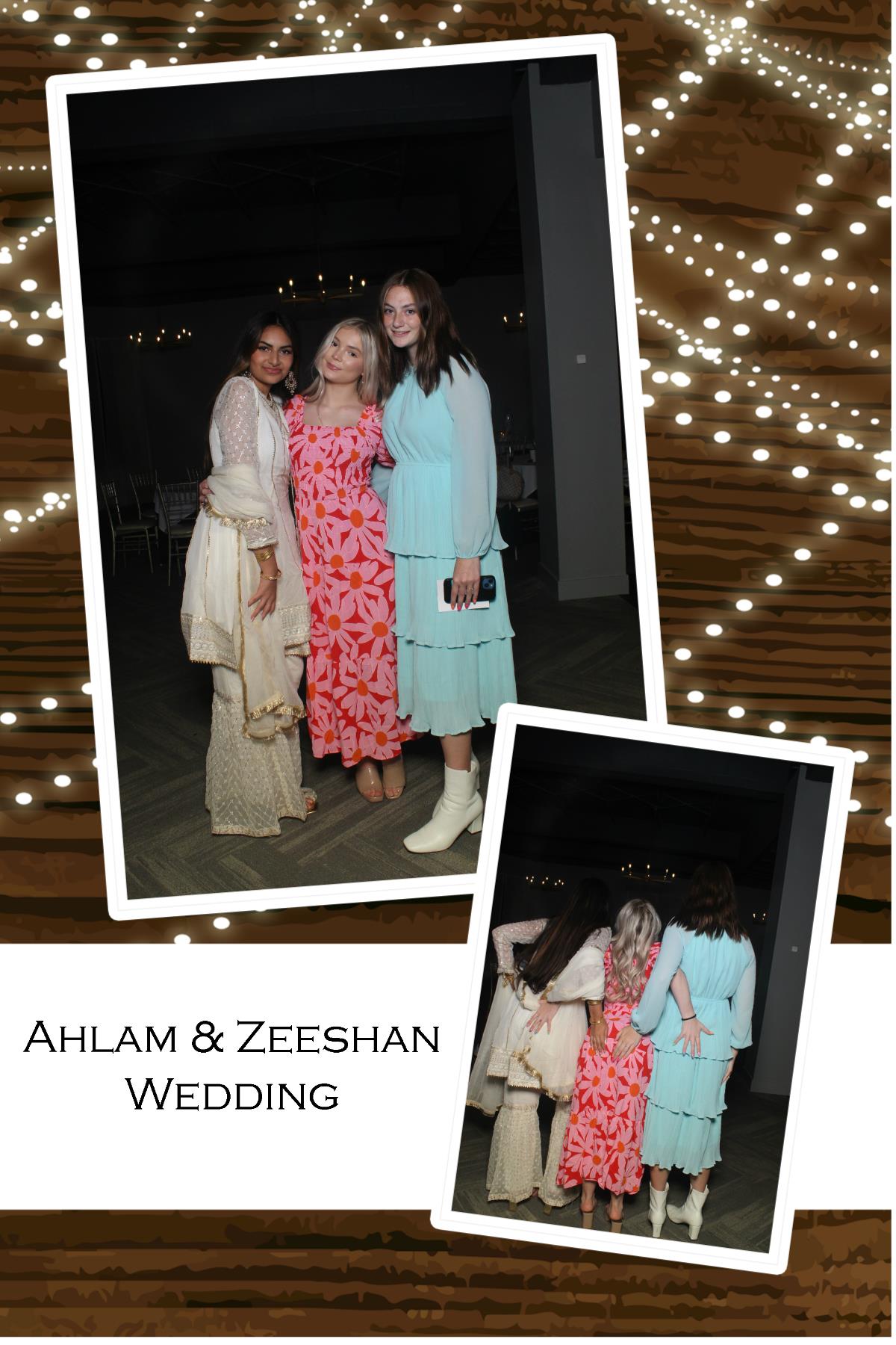 Allie Tayeb Reception | View more photos from the event at gallery.photoboothcincy.com/u/PhotoBoothCincy/Allie-Tayeb-Reception
