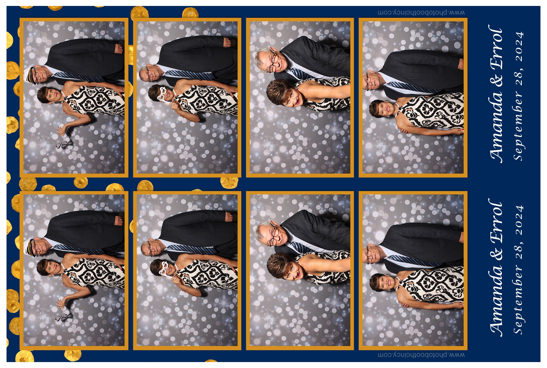 Amanda & Errol | View more photos from the event at gallery.photoboothcincy.com/u/PhotoBoothCincy/Amanda-Errol