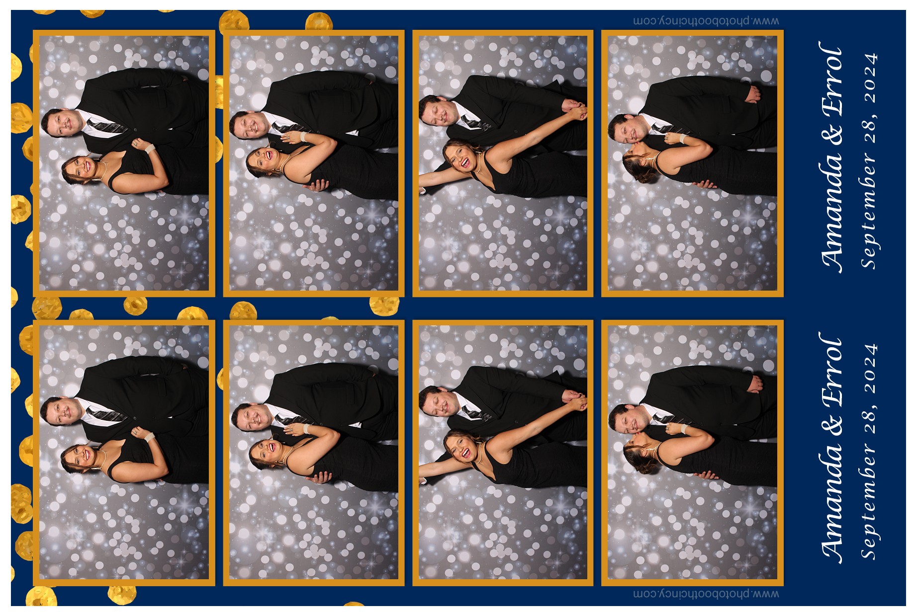 Amanda & Errol | View more photos from the event at gallery.photoboothcincy.com/u/PhotoBoothCincy/Amanda-Errol