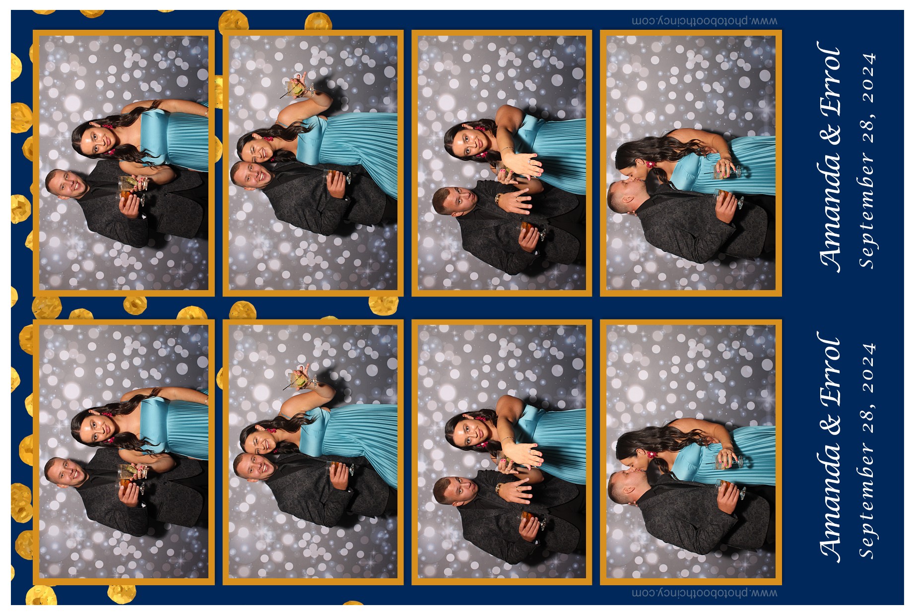 Amanda & Errol | View more photos from the event at gallery.photoboothcincy.com/u/PhotoBoothCincy/Amanda-Errol