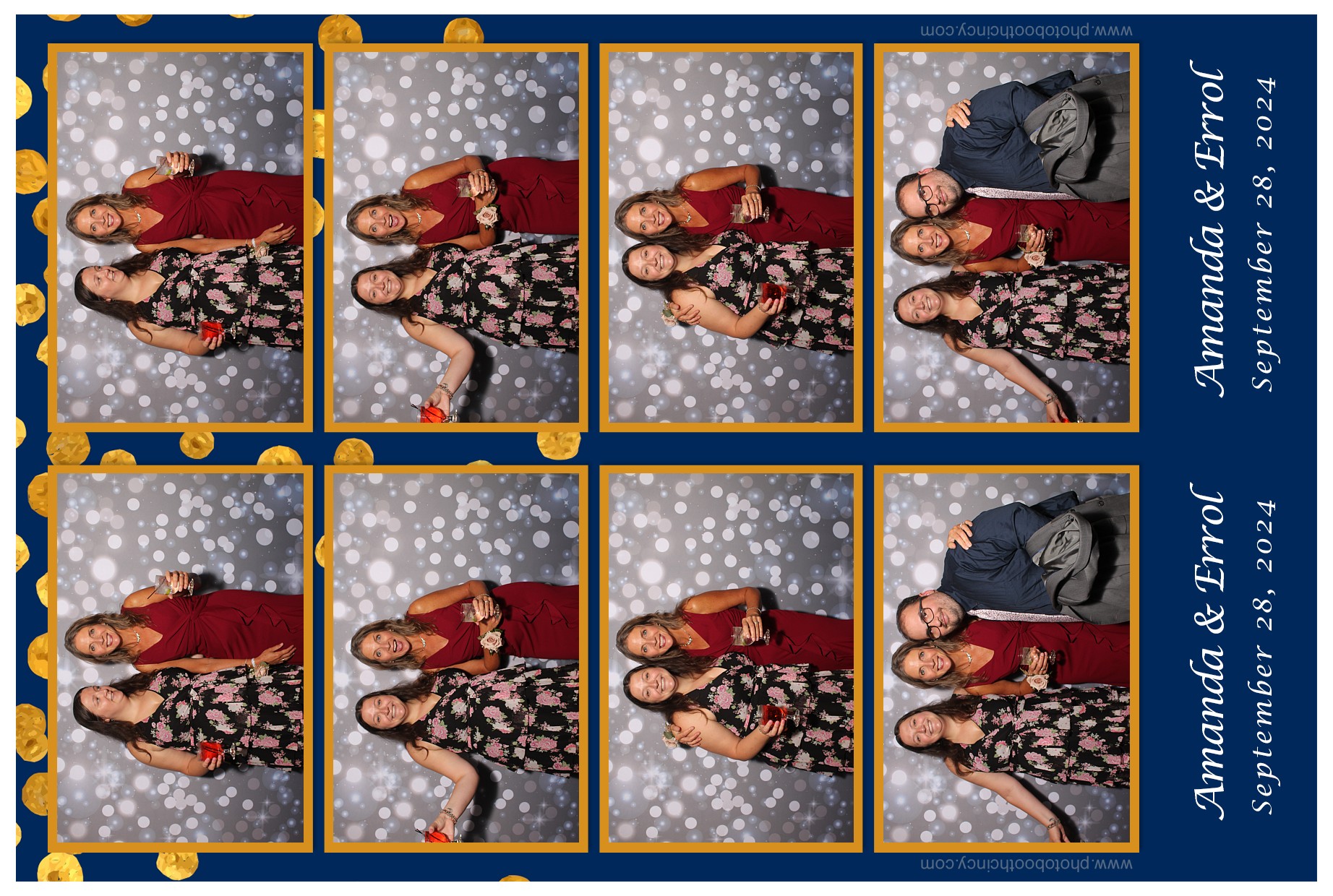 Amanda & Errol | View more photos from the event at gallery.photoboothcincy.com/u/PhotoBoothCincy/Amanda-Errol
