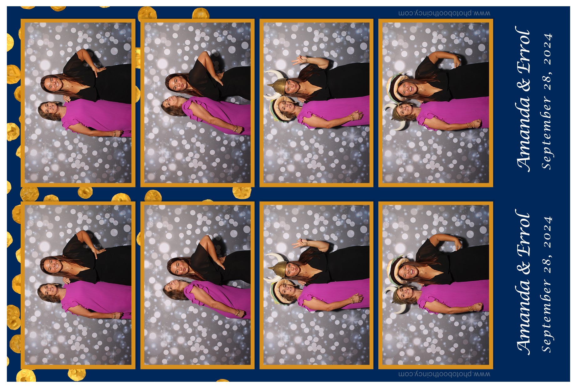 Amanda & Errol | View more photos from the event at gallery.photoboothcincy.com/u/PhotoBoothCincy/Amanda-Errol