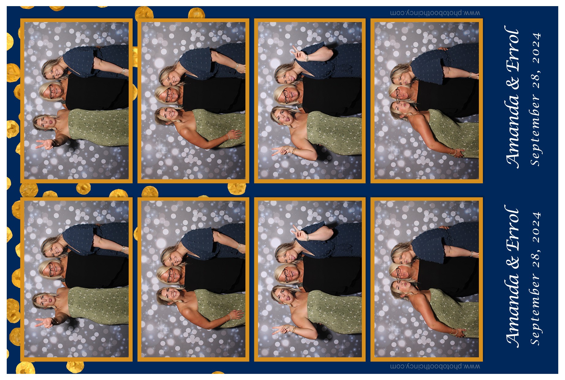 Amanda & Errol | View more photos from the event at gallery.photoboothcincy.com/u/PhotoBoothCincy/Amanda-Errol