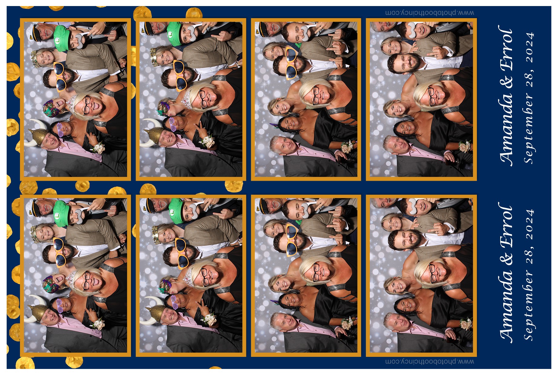 Amanda & Errol | View more photos from the event at gallery.photoboothcincy.com/u/PhotoBoothCincy/Amanda-Errol