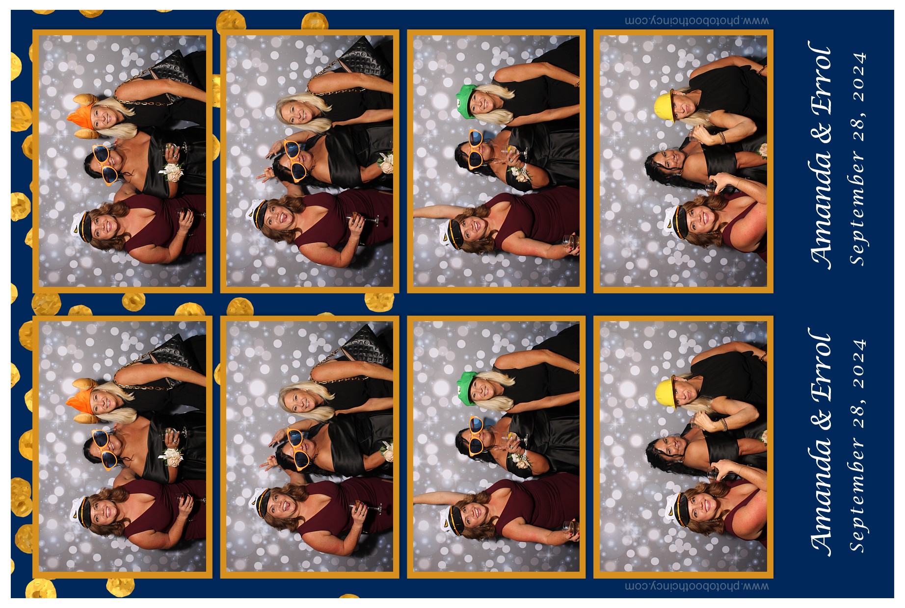 Amanda & Errol | View more photos from the event at gallery.photoboothcincy.com/u/PhotoBoothCincy/Amanda-Errol