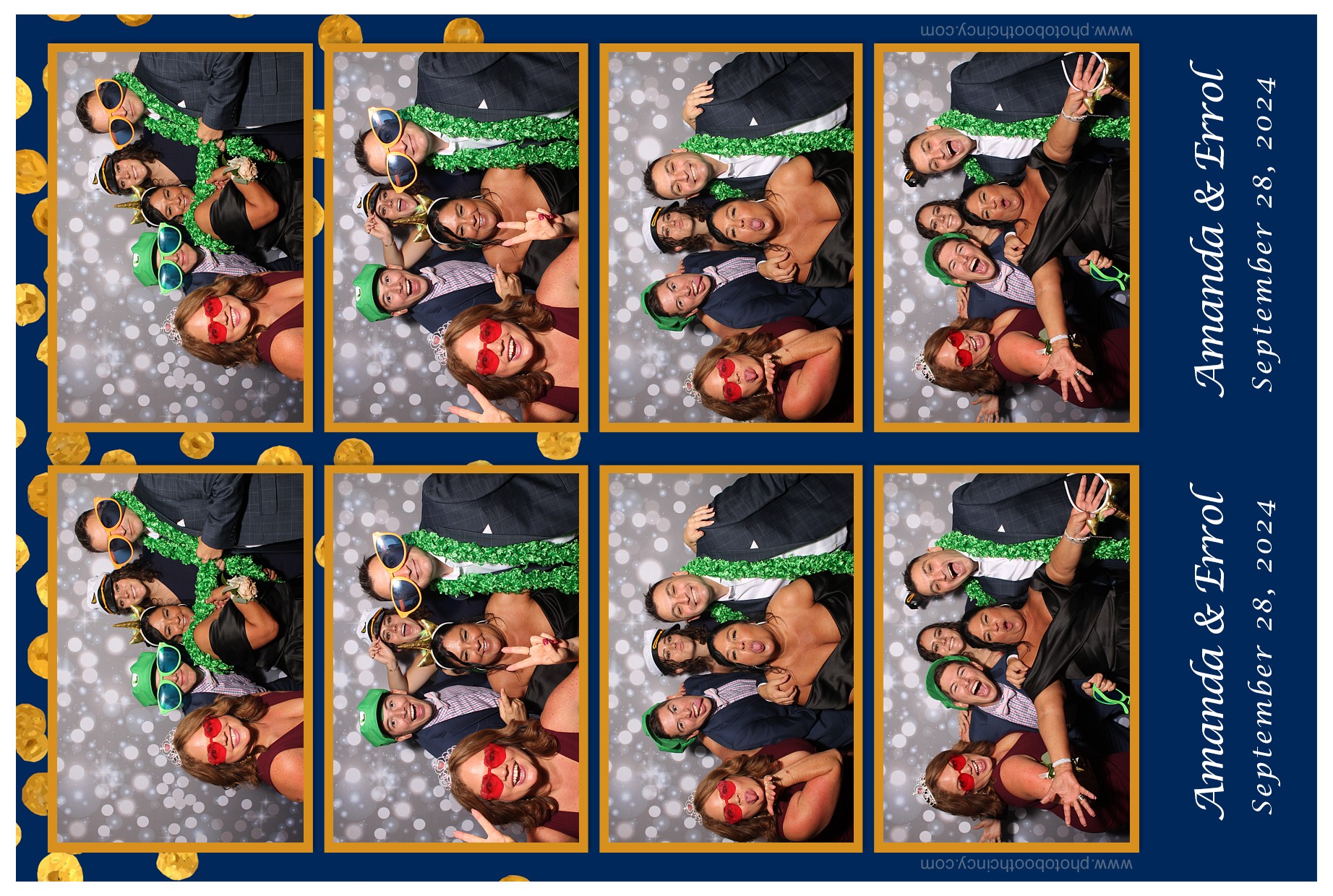 Amanda & Errol | View more photos from the event at gallery.photoboothcincy.com/u/PhotoBoothCincy/Amanda-Errol