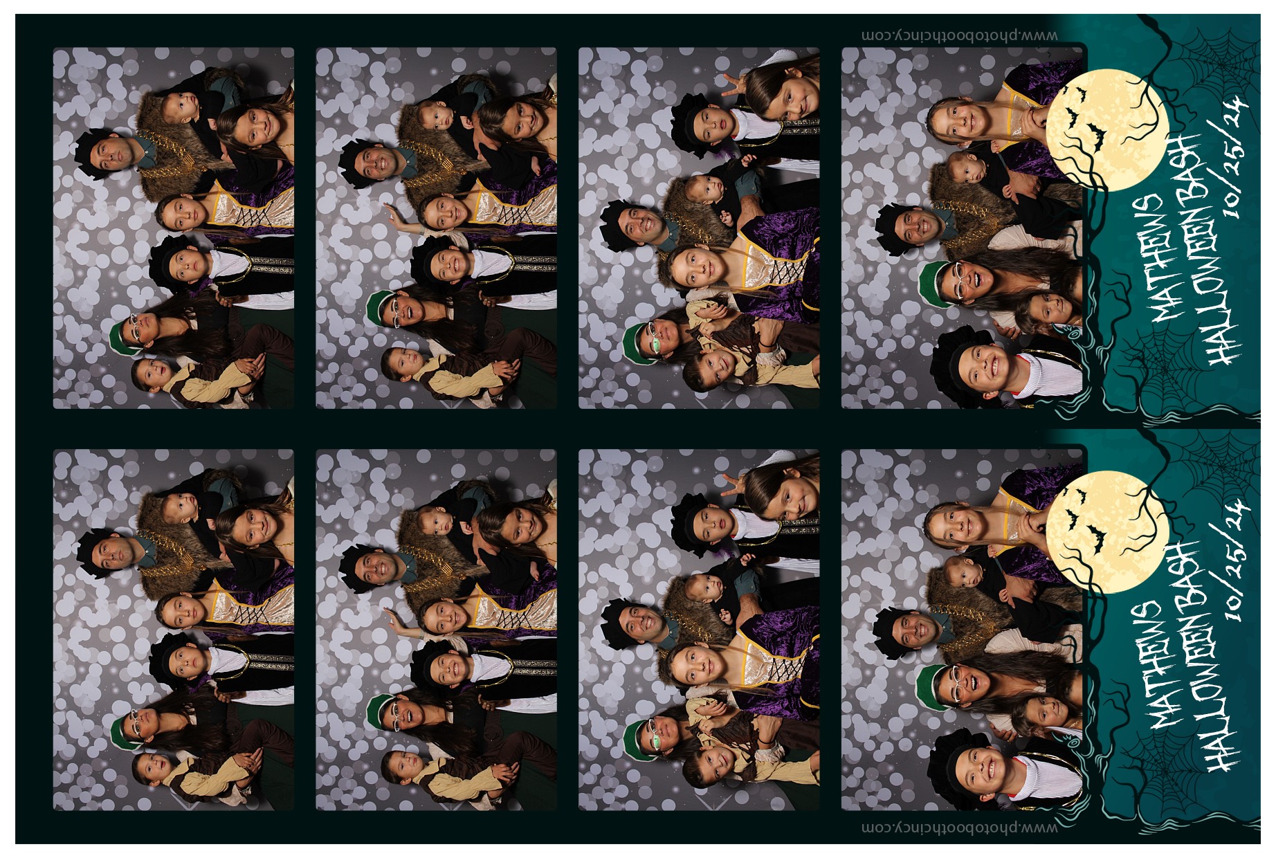 Amanda Matthews Halloween Party | View more photos from the event at gallery.photoboothcincy.com/u/PhotoBoothCincy/Amanda-Matthews-Halloween-Party
