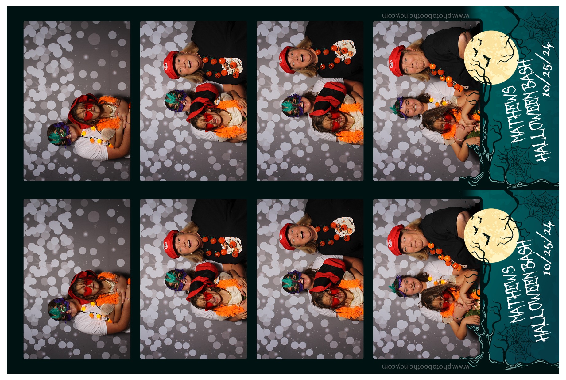 Amanda Matthews Halloween Party | View more photos from the event at gallery.photoboothcincy.com/u/PhotoBoothCincy/Amanda-Matthews-Halloween-Party