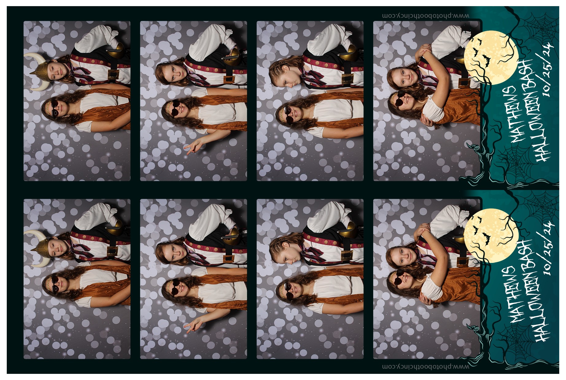 Amanda Matthews Halloween Party | View more photos from the event at gallery.photoboothcincy.com/u/PhotoBoothCincy/Amanda-Matthews-Halloween-Party