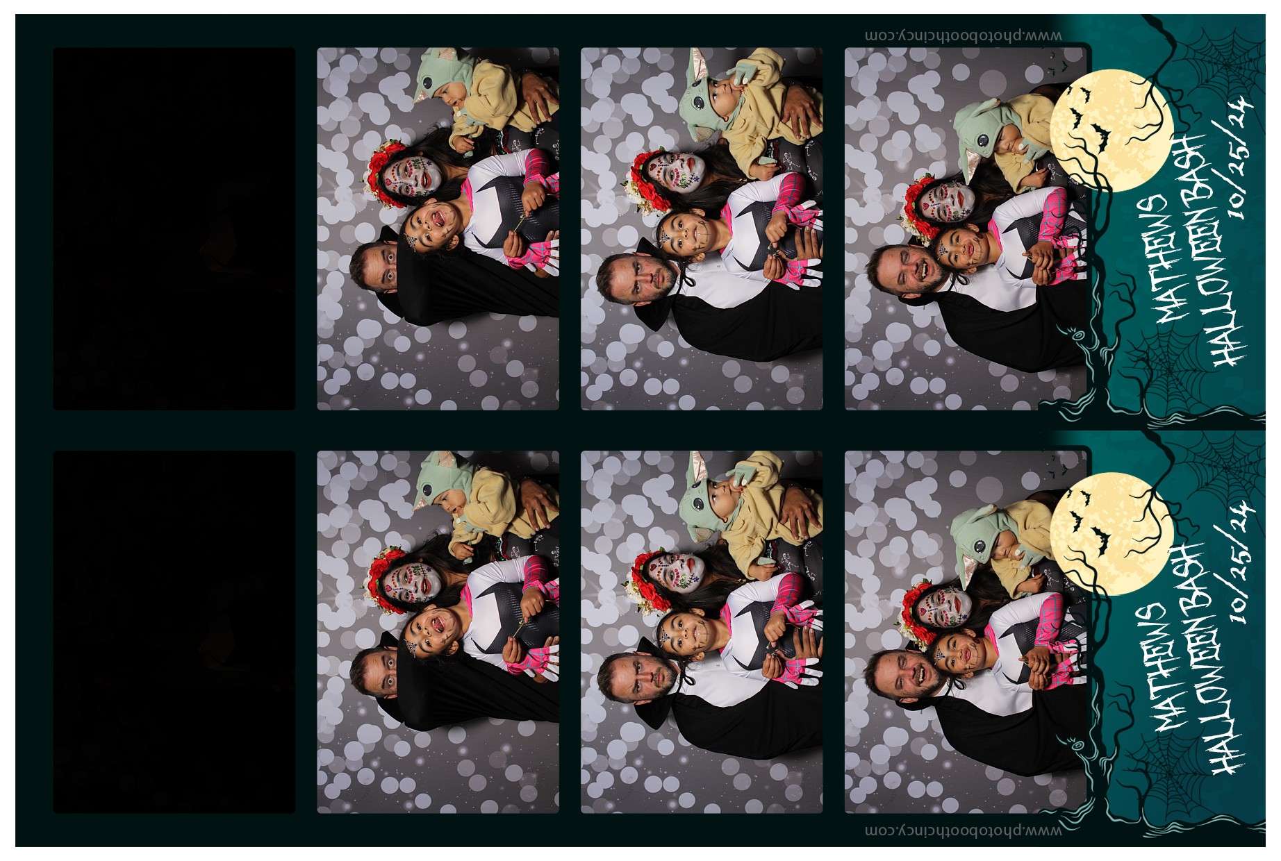Amanda Matthews Halloween Party | View more photos from the event at gallery.photoboothcincy.com/u/PhotoBoothCincy/Amanda-Matthews-Halloween-Party