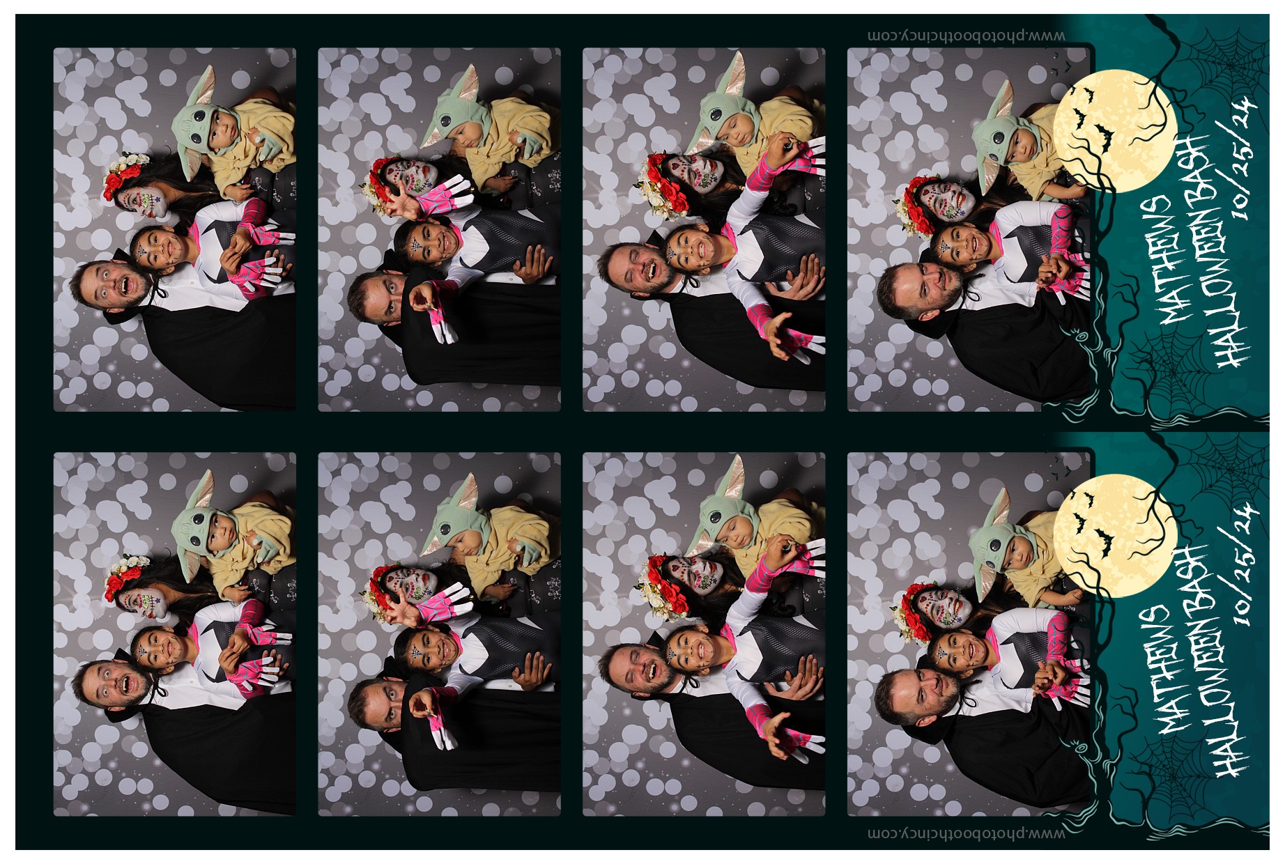 Amanda Matthews Halloween Party | View more photos from the event at gallery.photoboothcincy.com/u/PhotoBoothCincy/Amanda-Matthews-Halloween-Party