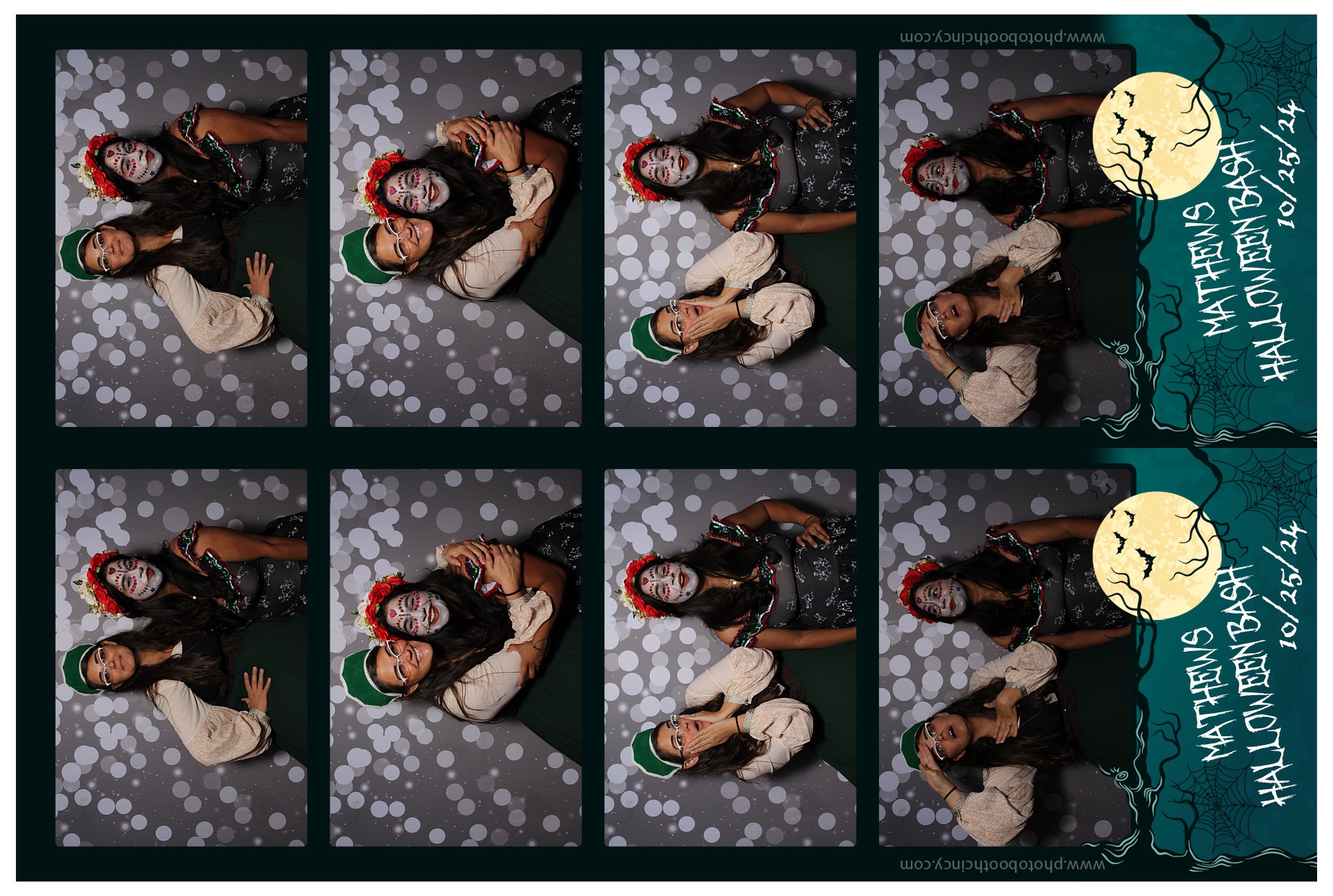 Amanda Matthews Halloween Party | View more photos from the event at gallery.photoboothcincy.com/u/PhotoBoothCincy/Amanda-Matthews-Halloween-Party