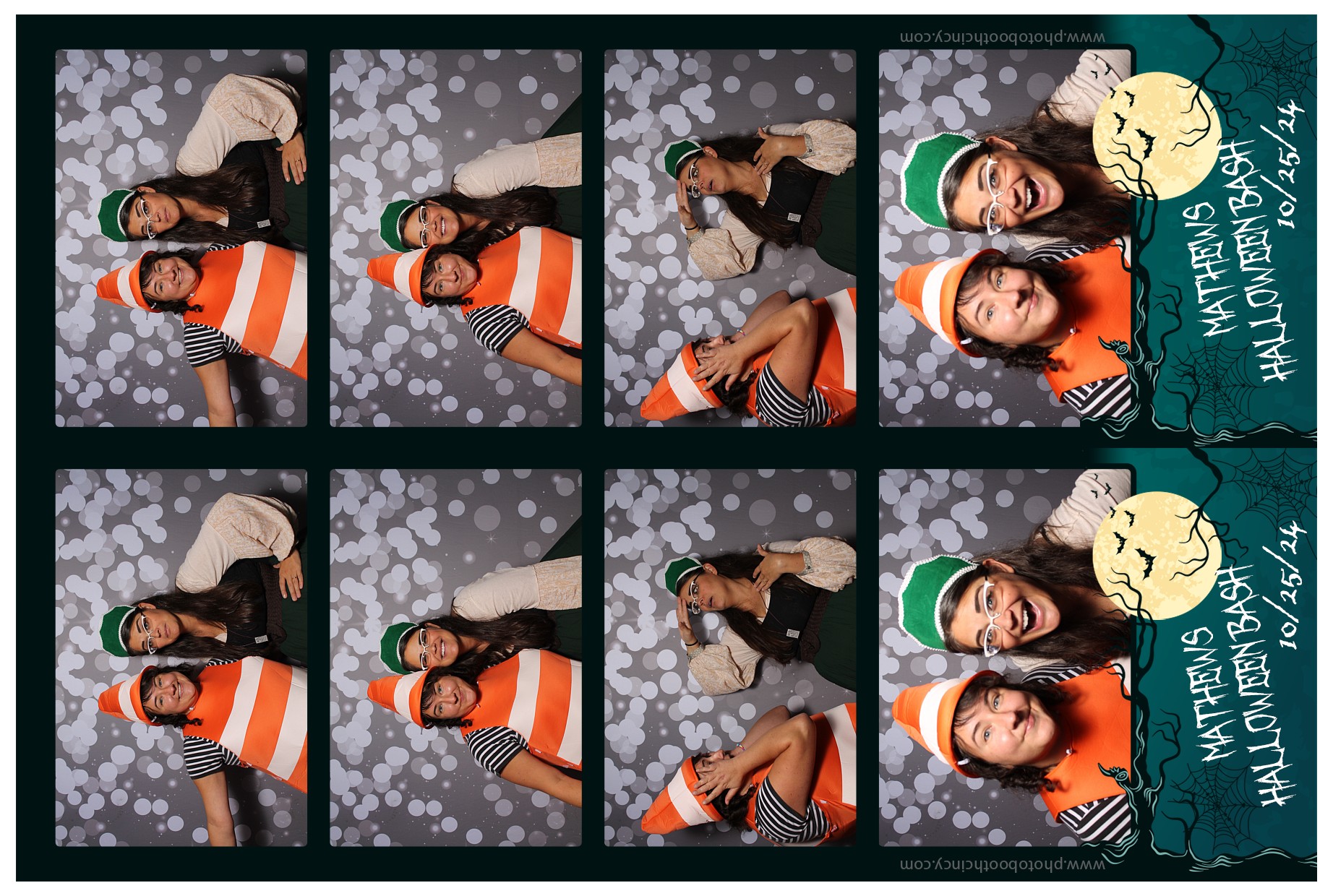 Amanda Matthews Halloween Party | View more photos from the event at gallery.photoboothcincy.com/u/PhotoBoothCincy/Amanda-Matthews-Halloween-Party