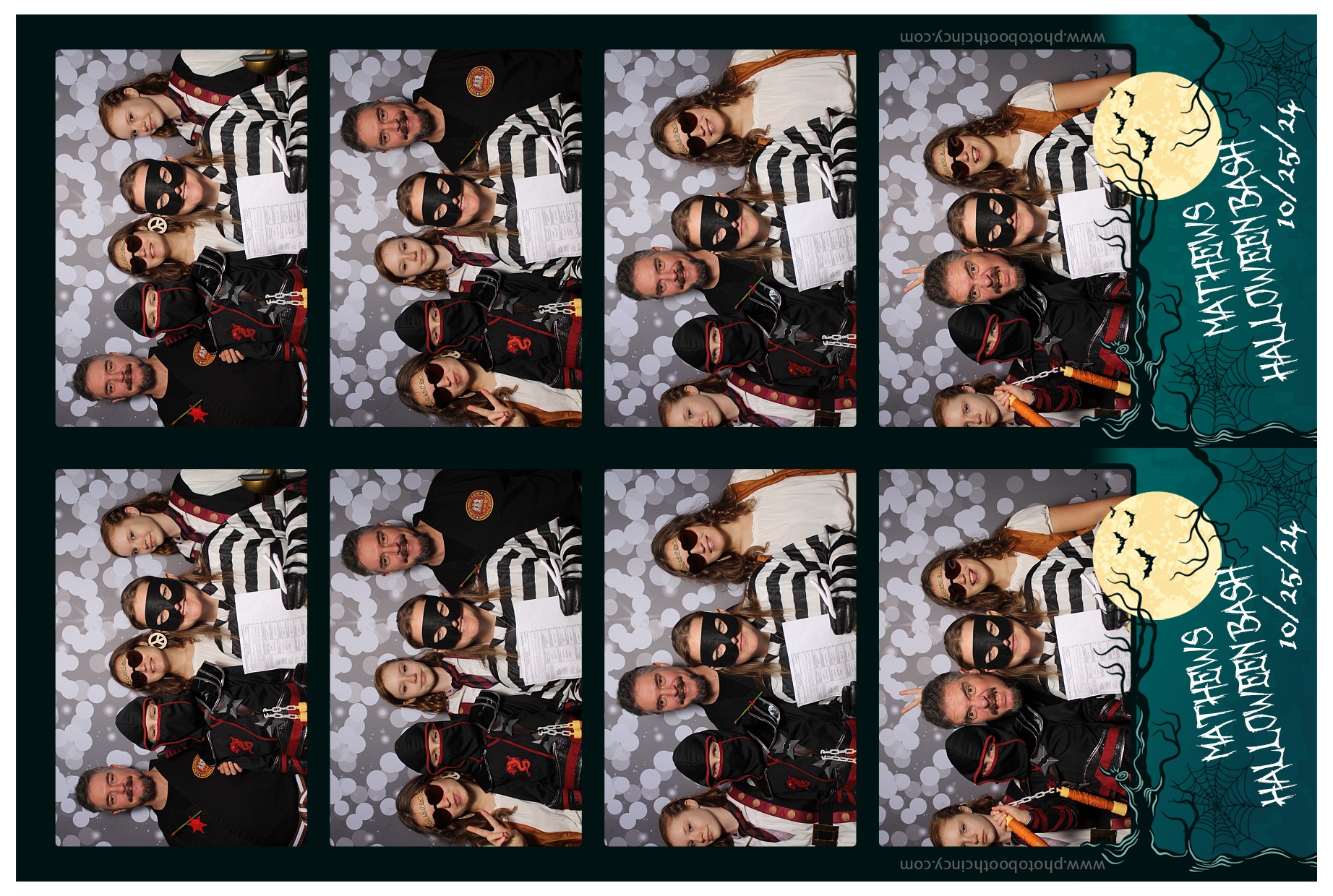 Amanda Matthews Halloween Party | View more photos from the event at gallery.photoboothcincy.com/u/PhotoBoothCincy/Amanda-Matthews-Halloween-Party
