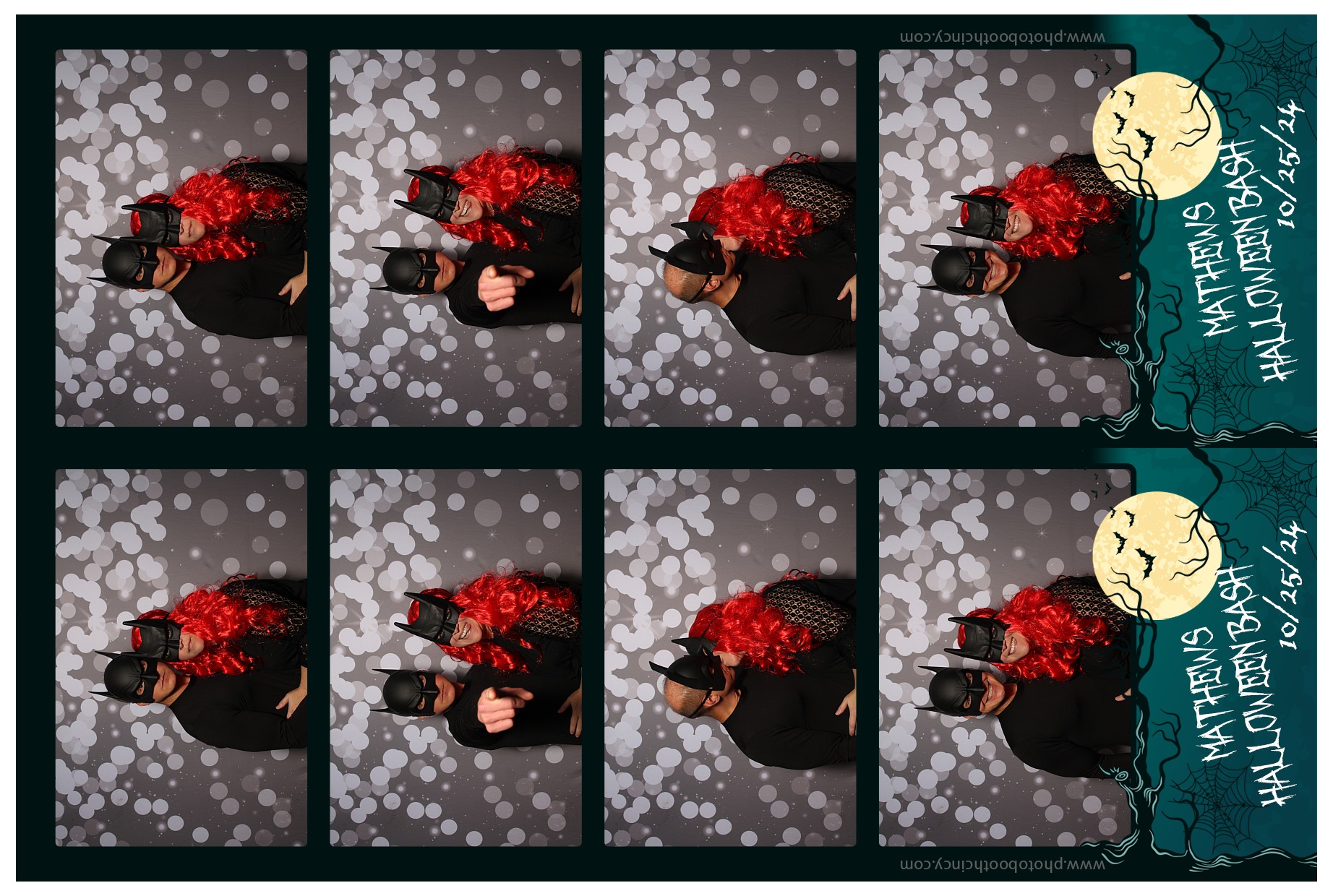 Amanda Matthews Halloween Party | View more photos from the event at gallery.photoboothcincy.com/u/PhotoBoothCincy/Amanda-Matthews-Halloween-Party