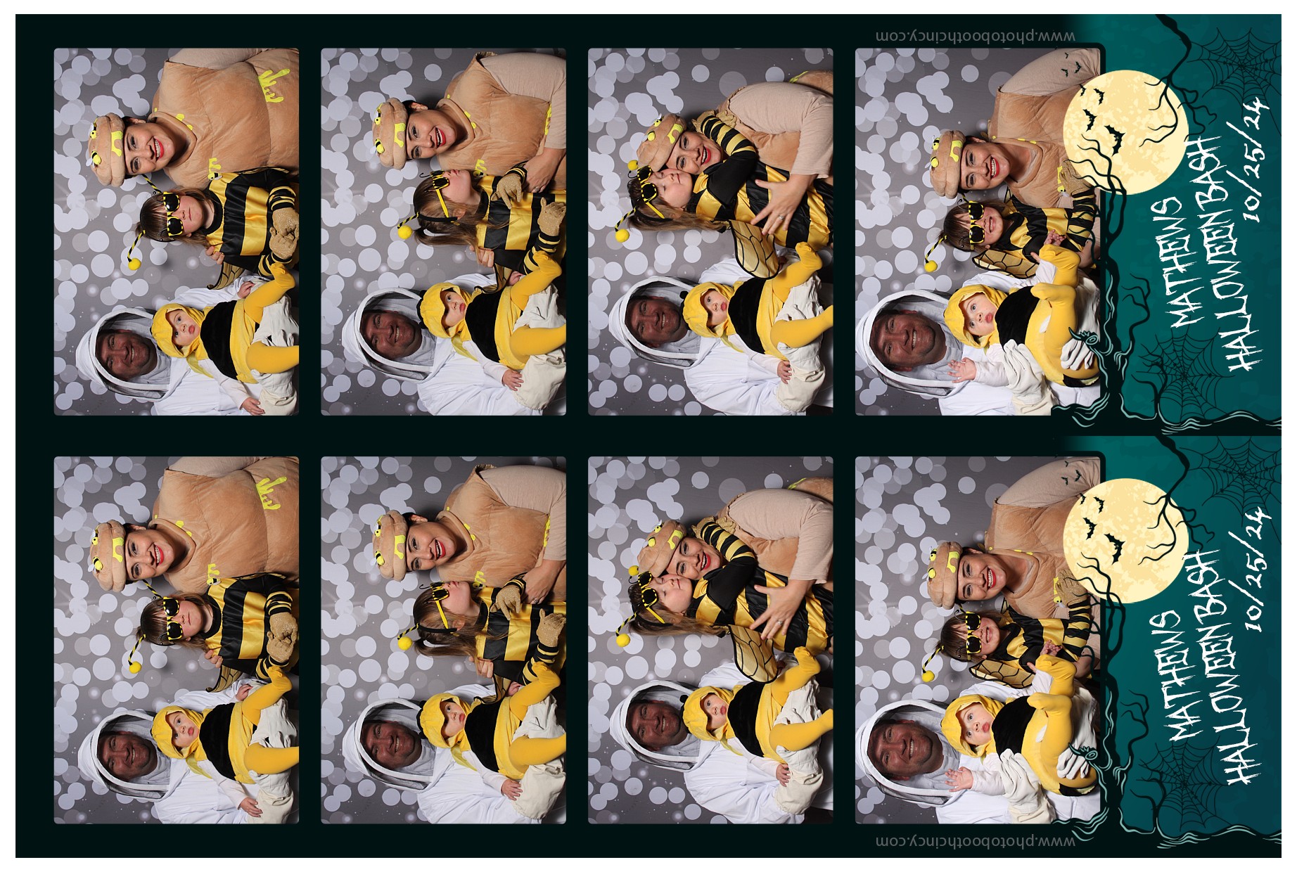 Amanda Matthews Halloween Party | View more photos from the event at gallery.photoboothcincy.com/u/PhotoBoothCincy/Amanda-Matthews-Halloween-Party