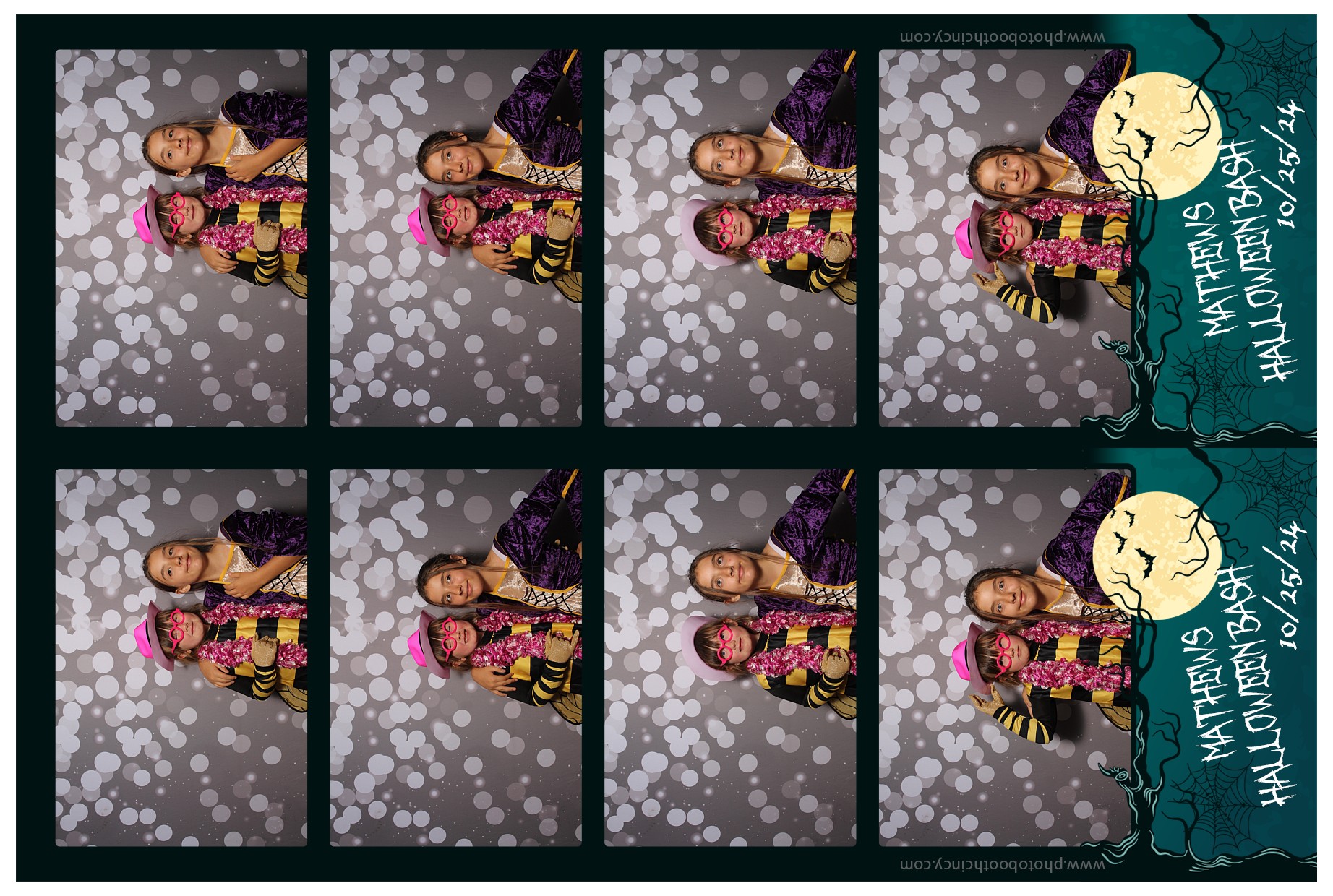 Amanda Matthews Halloween Party | View more photos from the event at gallery.photoboothcincy.com/u/PhotoBoothCincy/Amanda-Matthews-Halloween-Party