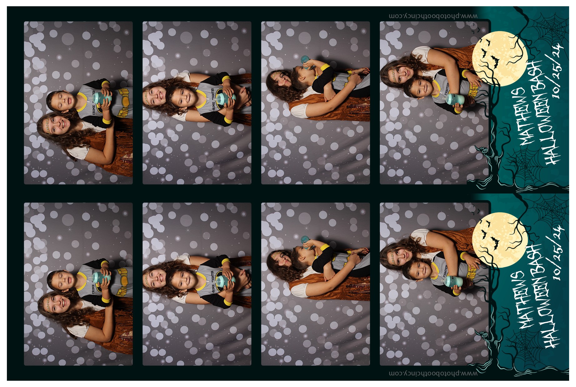 Amanda Matthews Halloween Party | View more photos from the event at gallery.photoboothcincy.com/u/PhotoBoothCincy/Amanda-Matthews-Halloween-Party